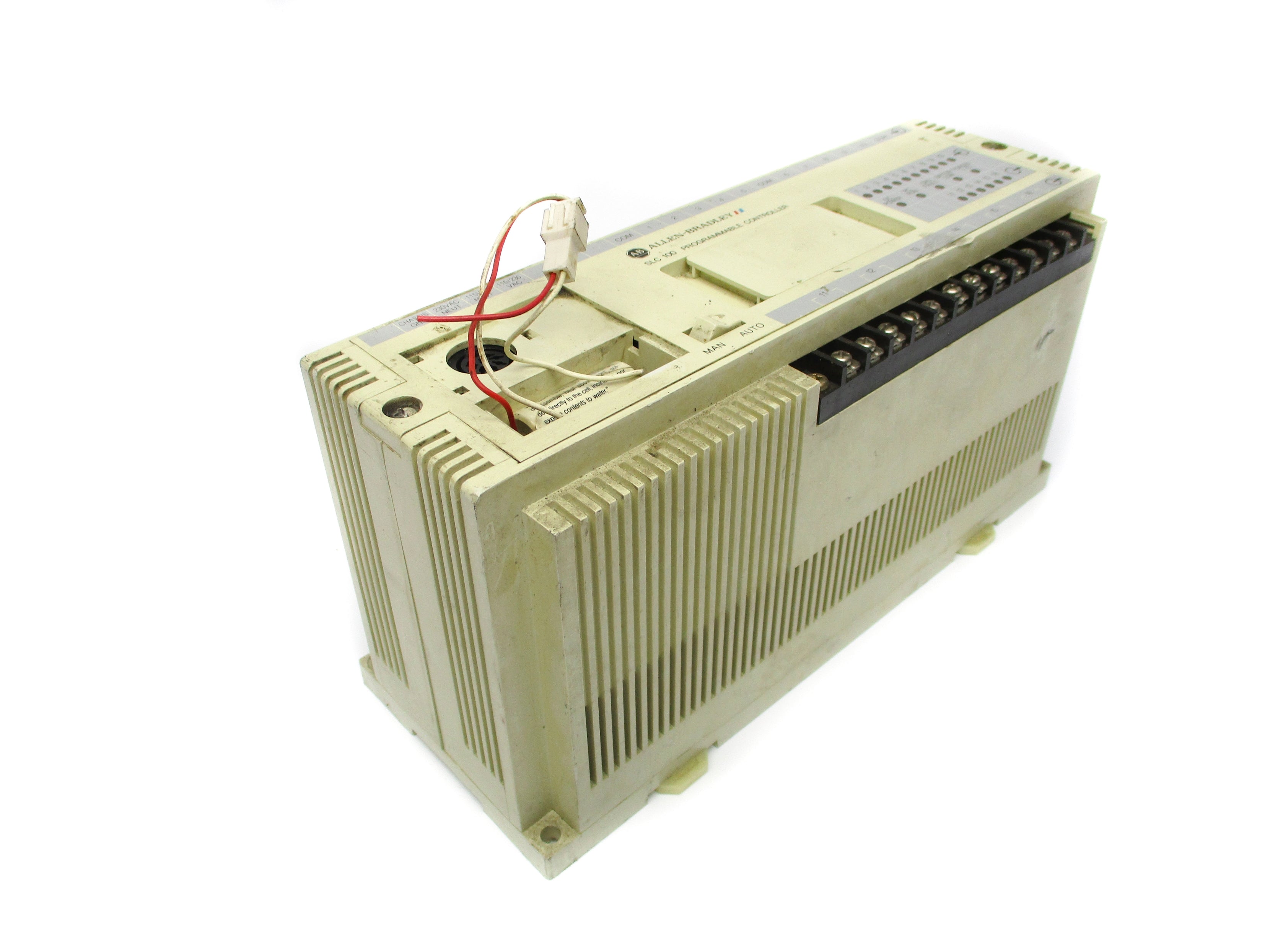 ALLEN BRADLEY 1745-LP101 SER. D F/W 5 85-132VAC 1.0A (AS PICTURED) UNMP