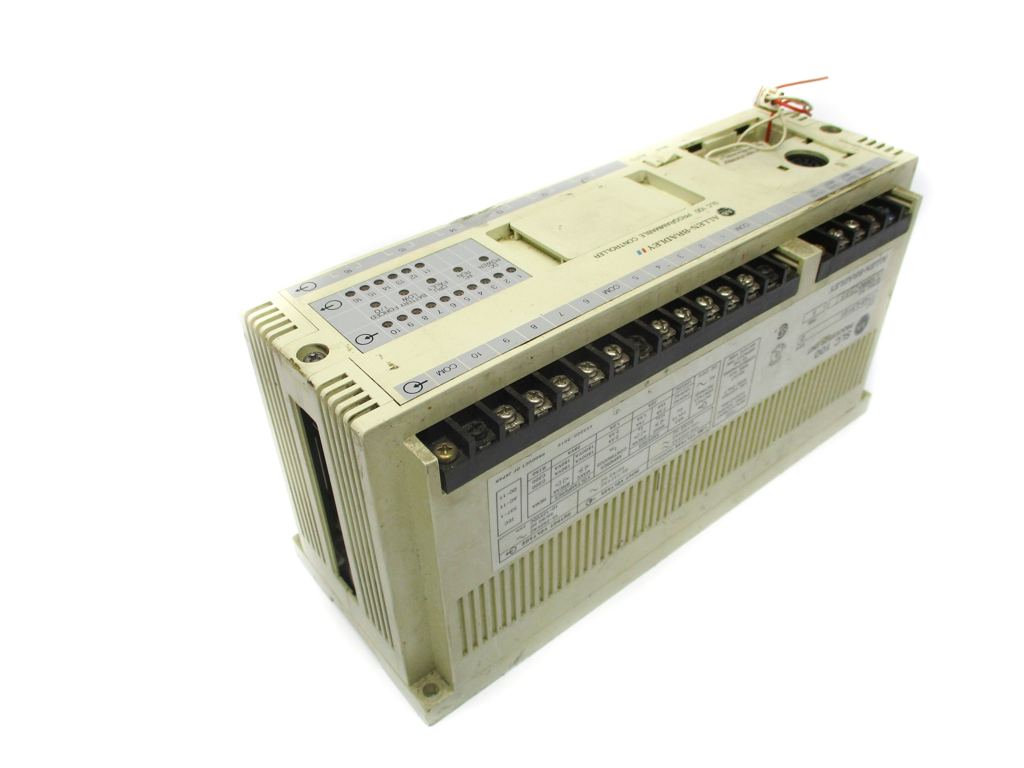 ALLEN BRADLEY 1745-LP101 SER. D F/W 5 85-132VAC 1.0A (AS PICTURED) UNMP