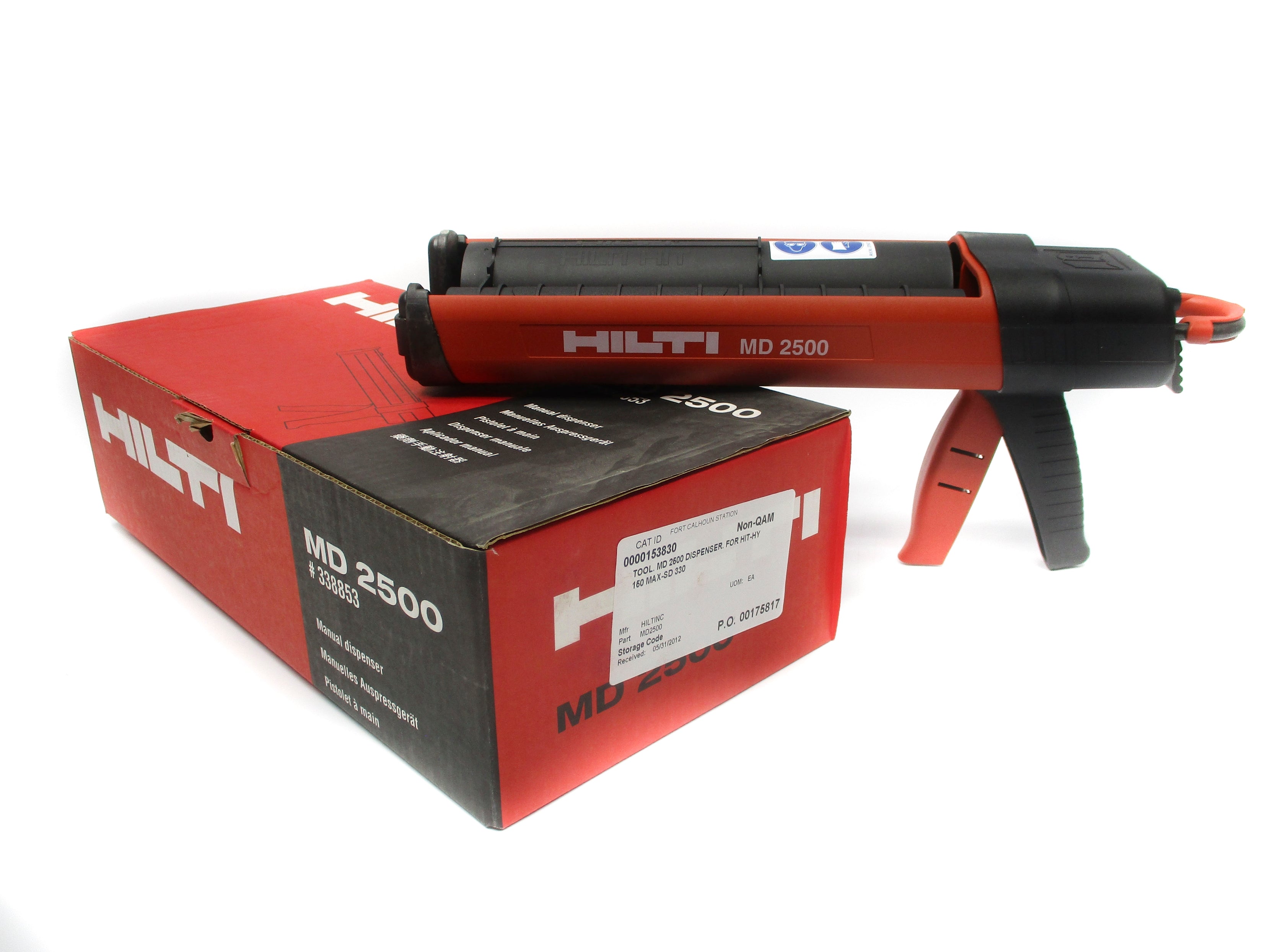 HILTI MD2500 NSMP