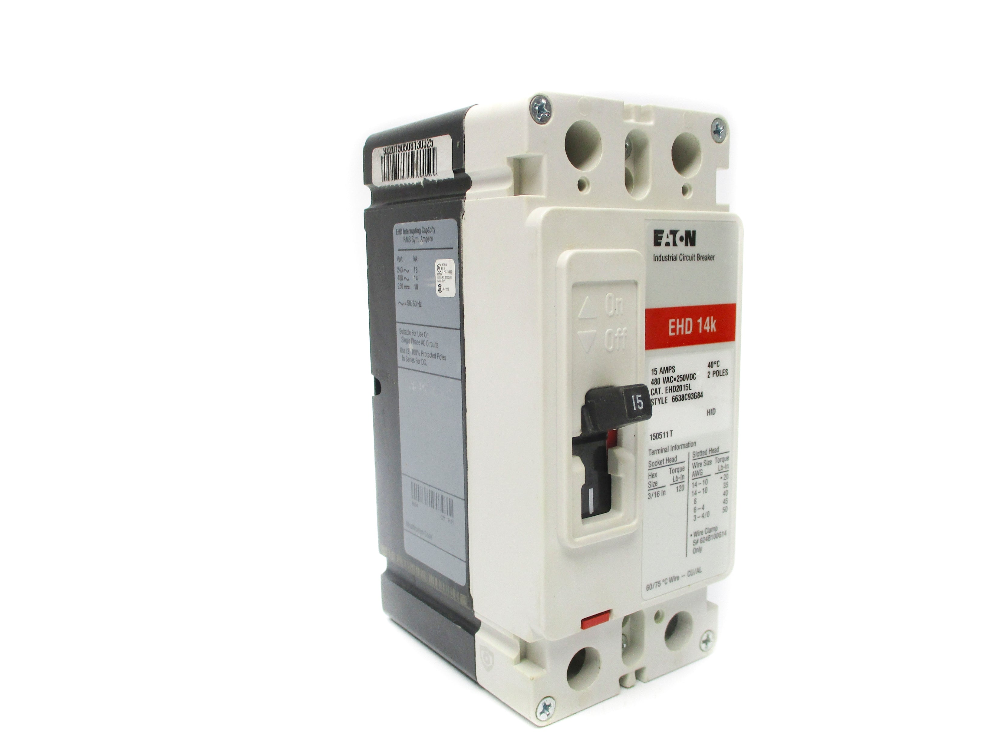 EATON EHD2015L SER. C 15A NSMP