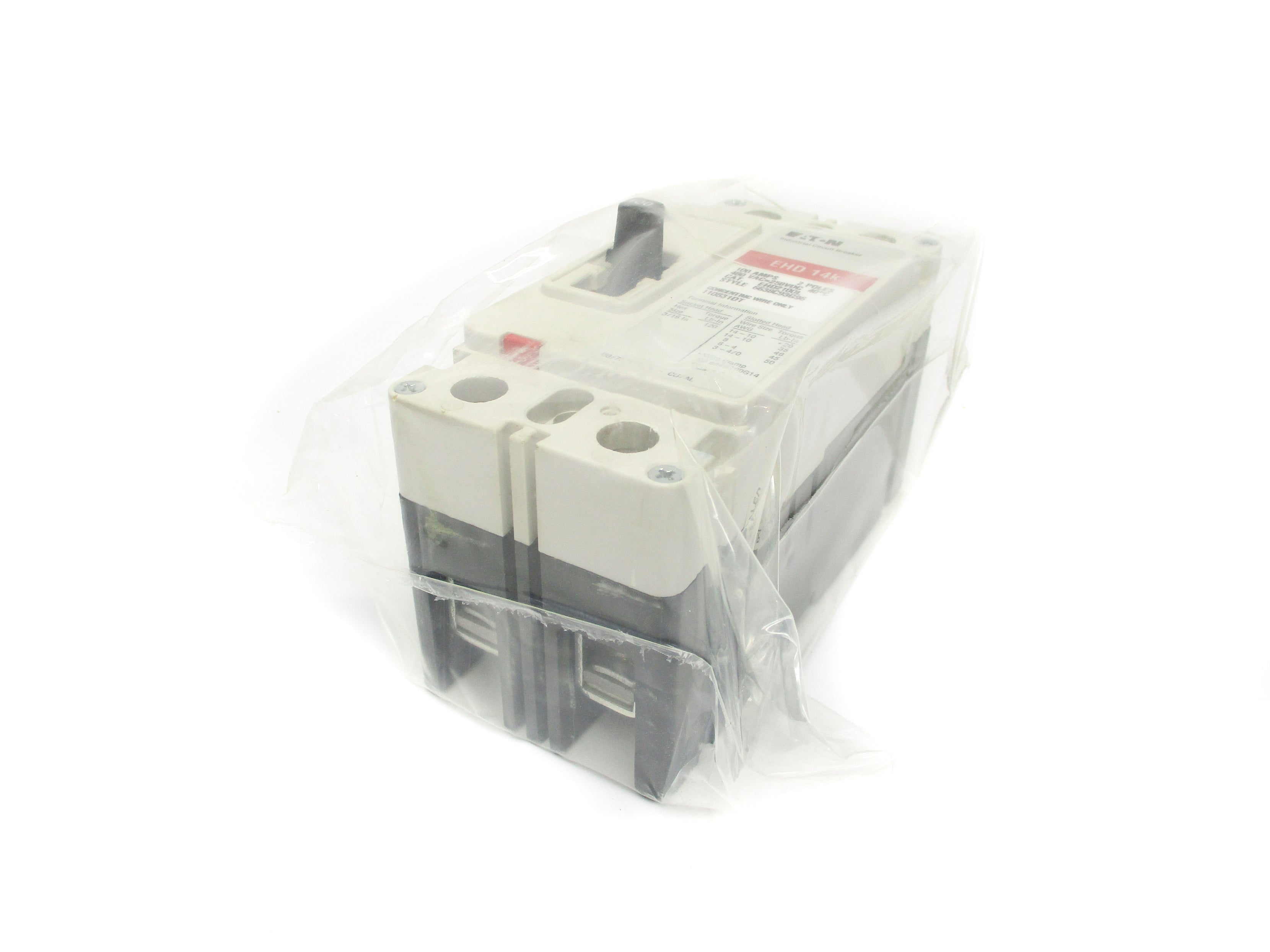 EATON EHD2100L SER. C 480VAC 100A NSMP