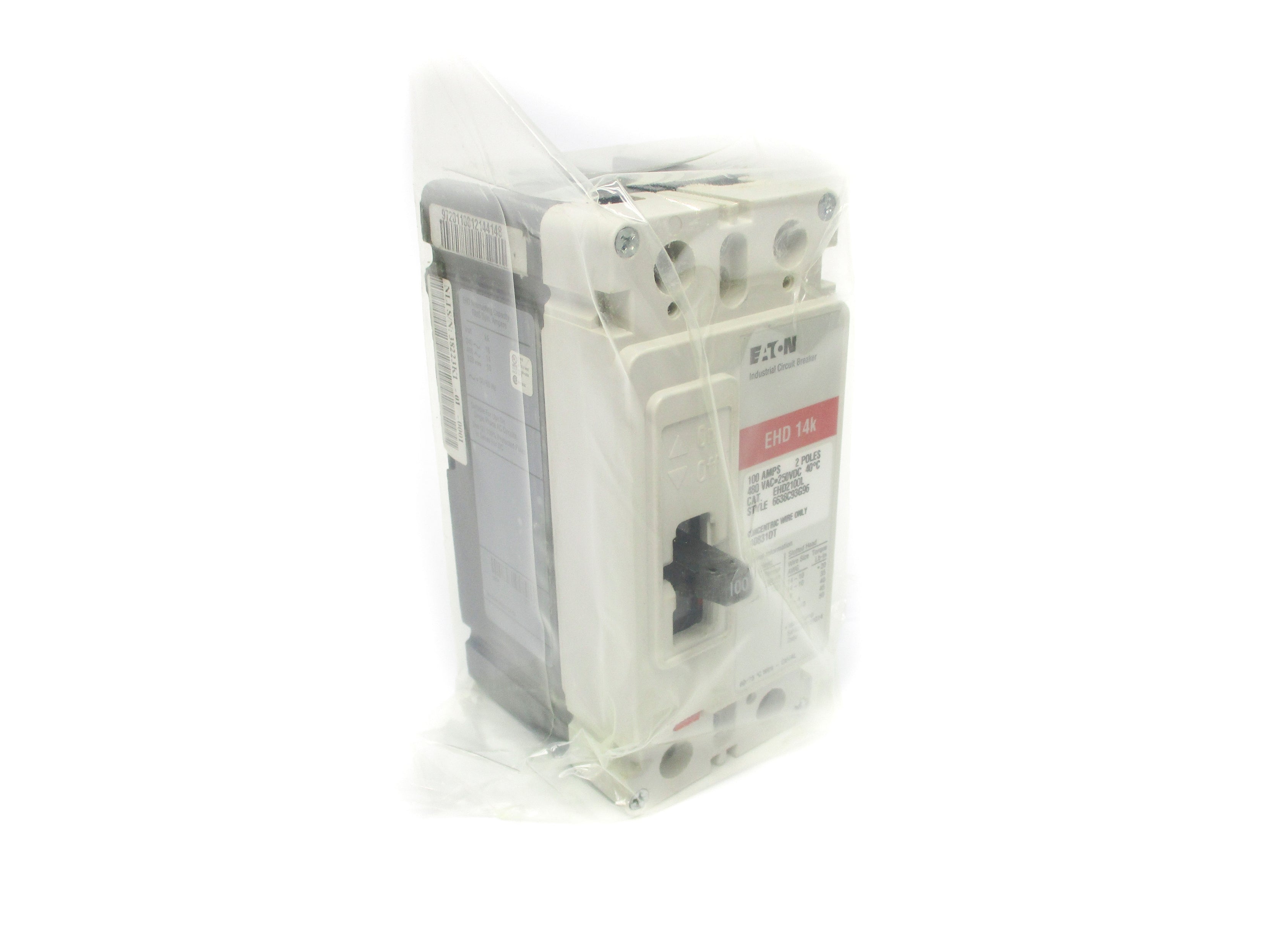 EATON EHD2100L SER. C 480VAC 100A NSMP