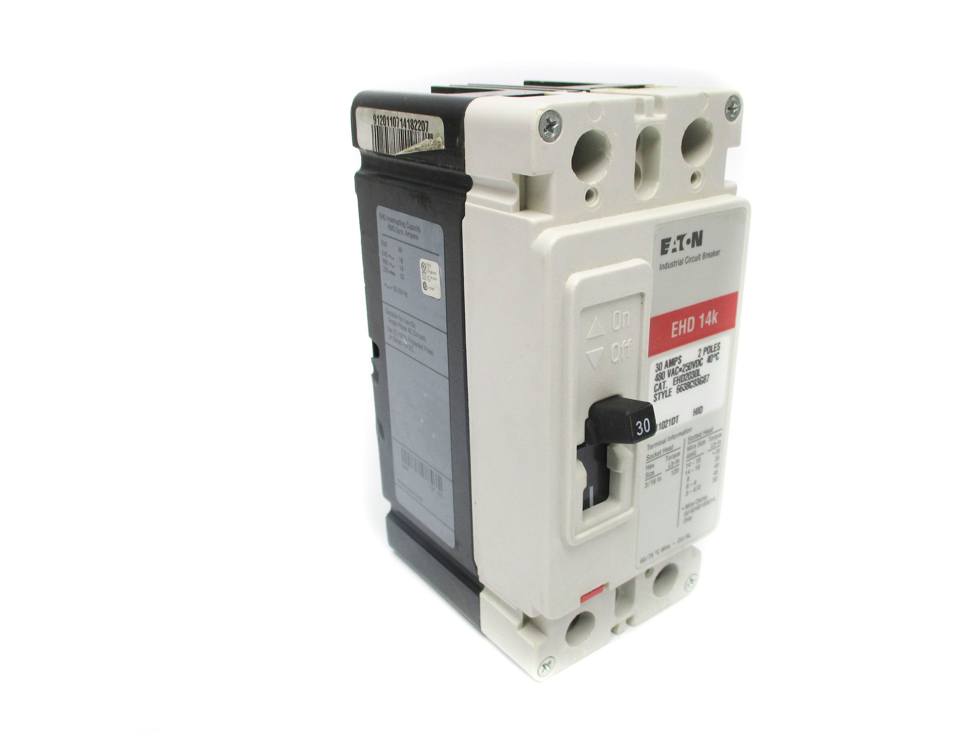 EATON EHD2030L SER. C 30A NSMP