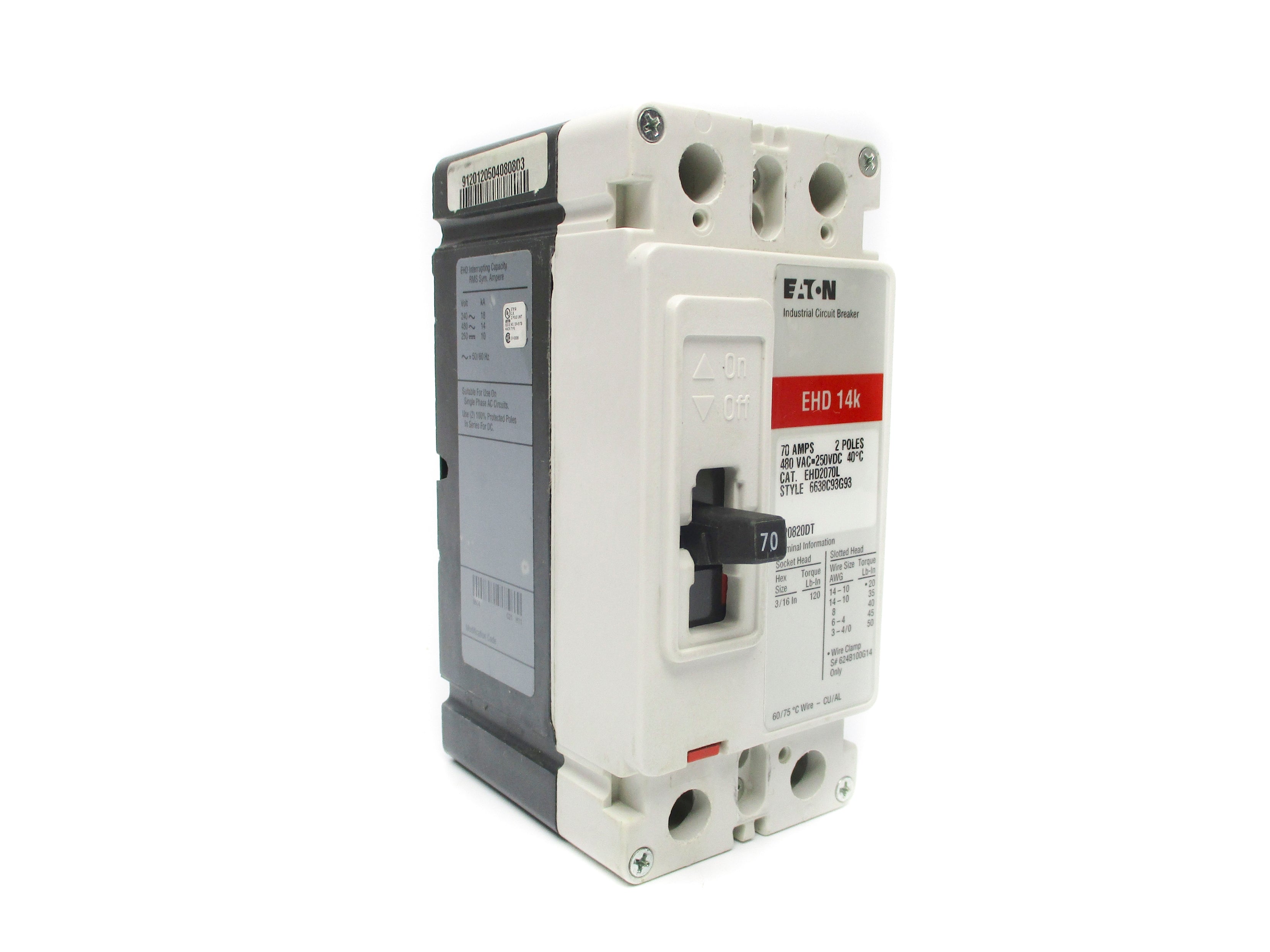 EATON EHD2070L SER. C 70A NSMP