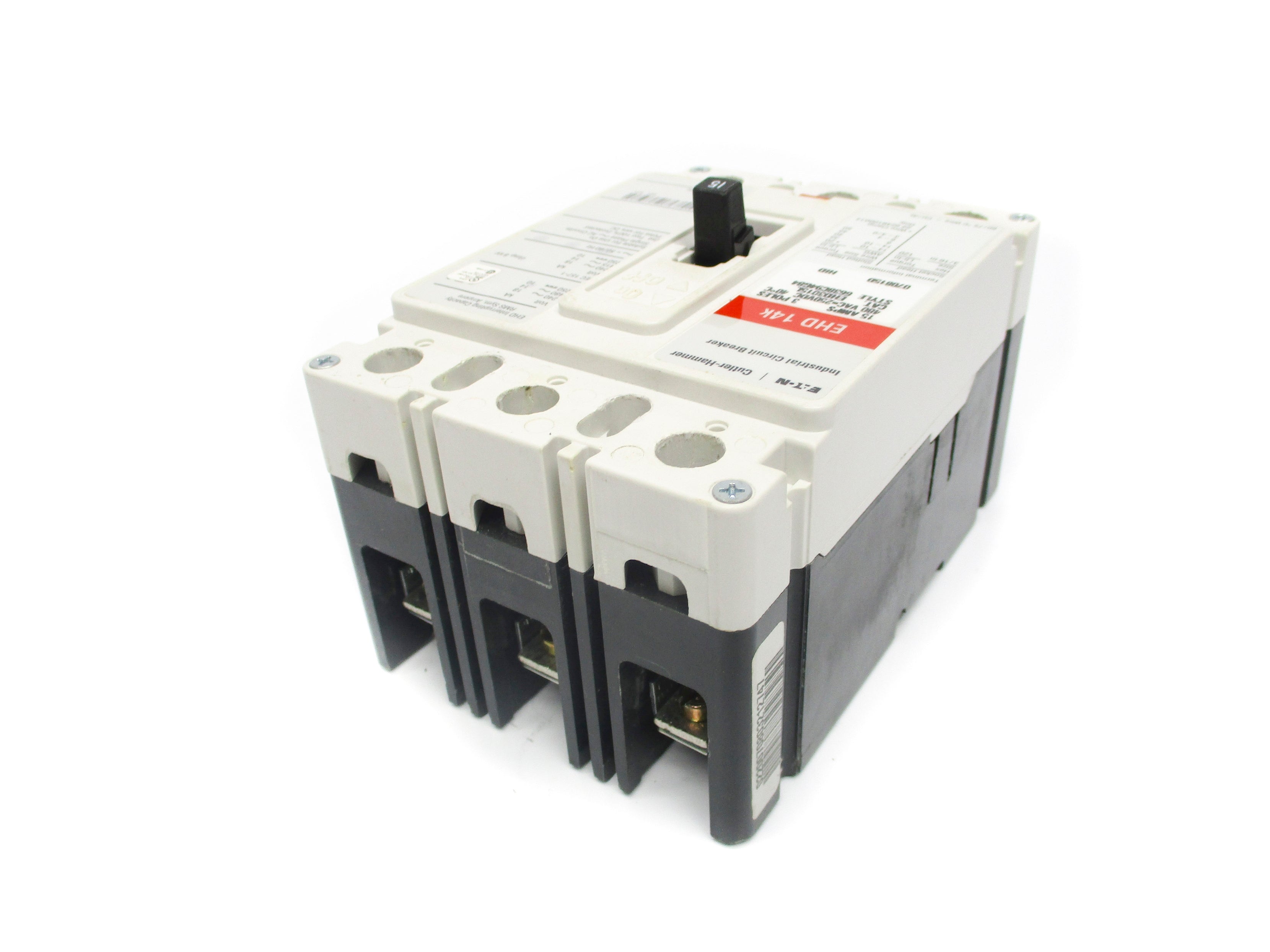 CUTLER HAMMER EHD3015L SER. C 15A NSMP