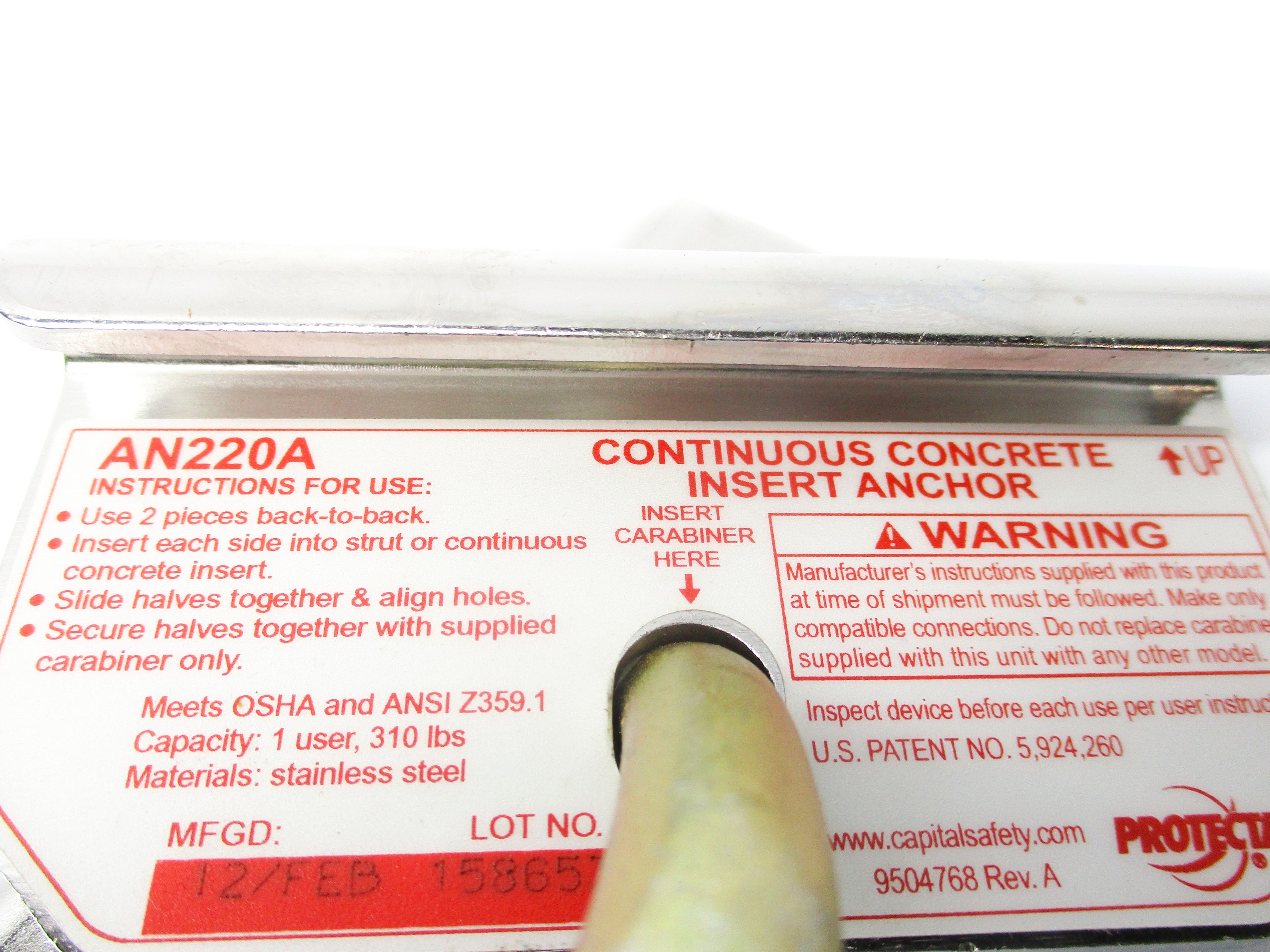 PROTECTA AN220A NSMP