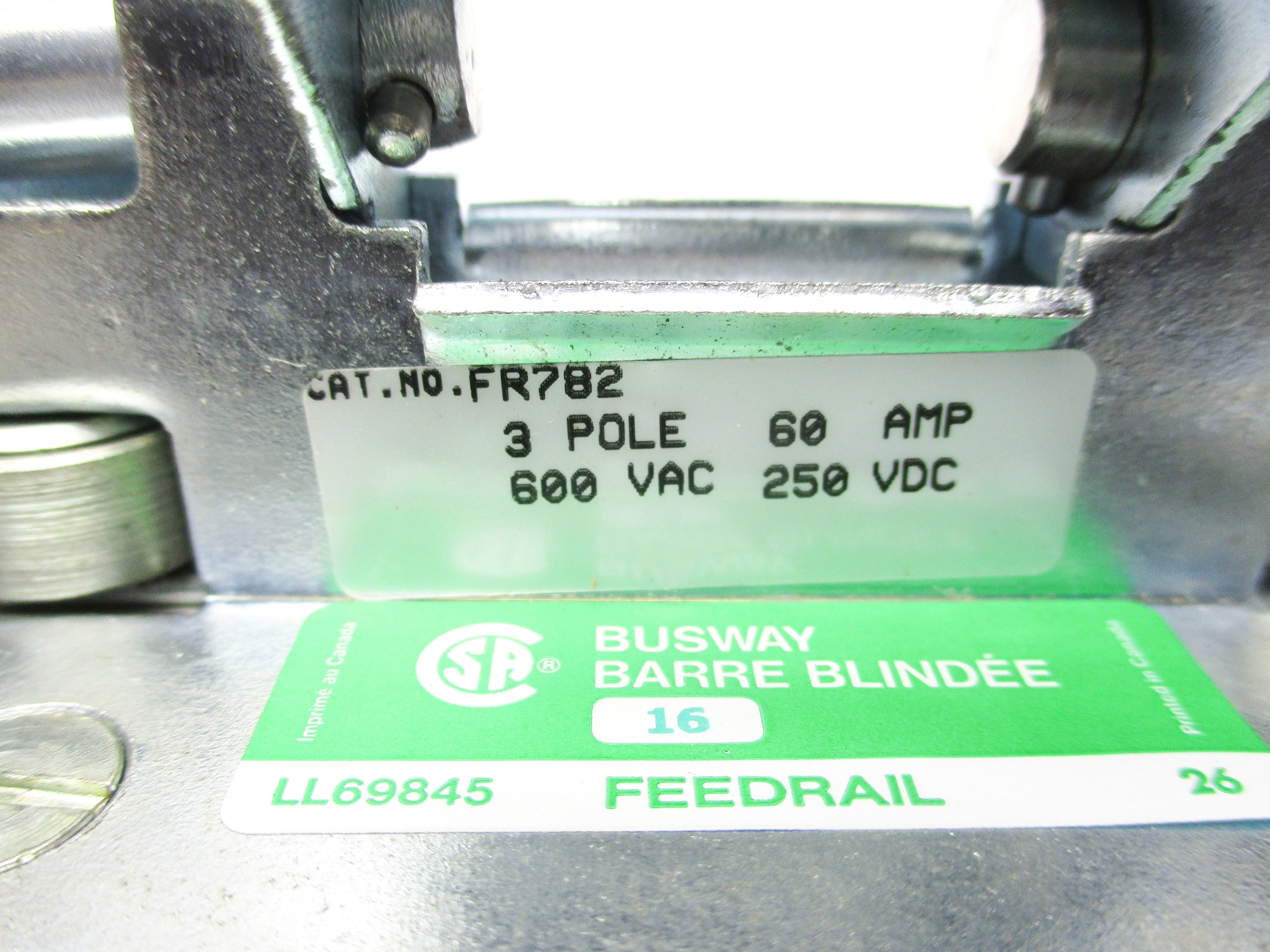 FEEDRAIL FR782 NSMP