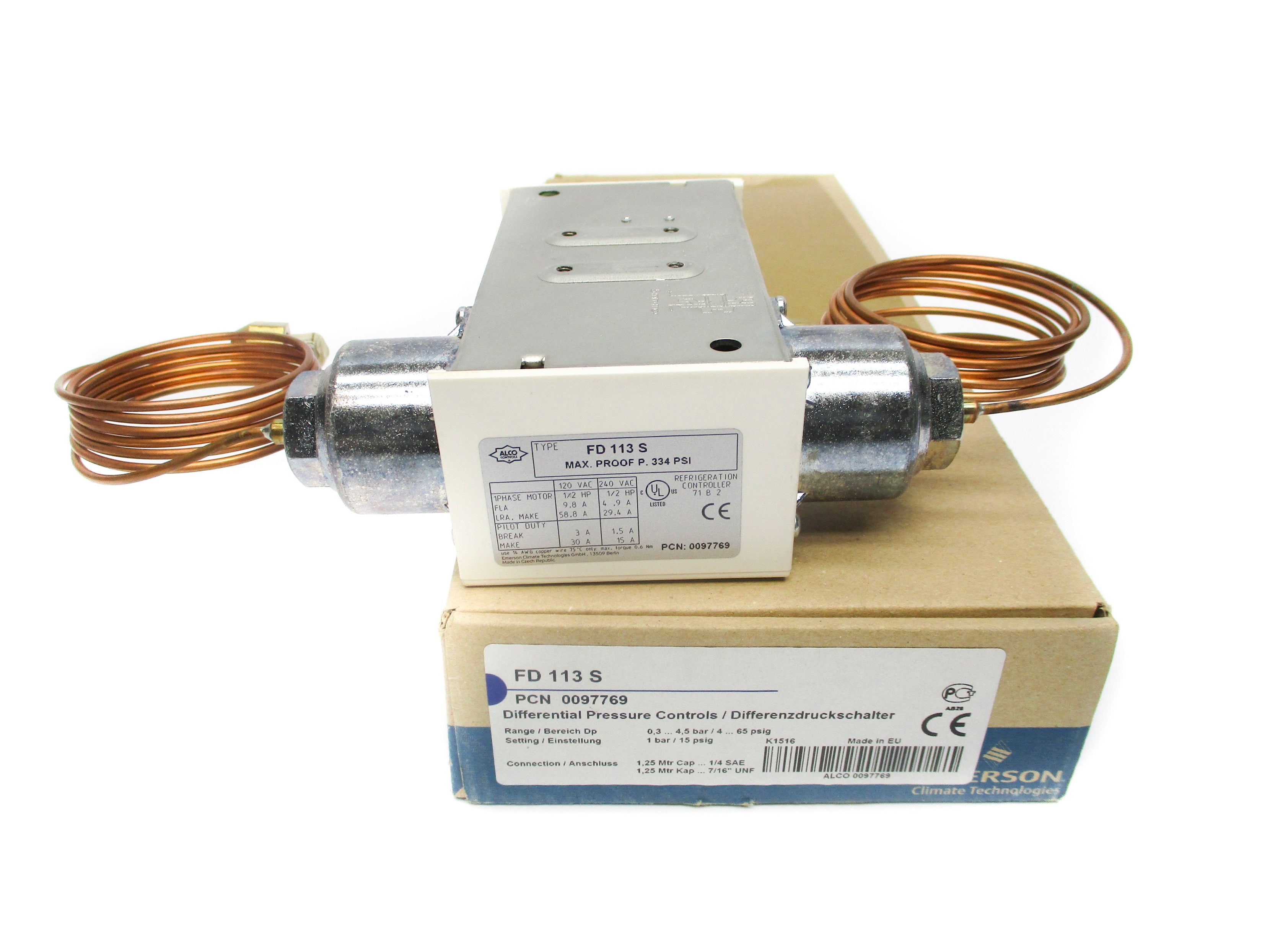 EMERSON FD113S NSMP