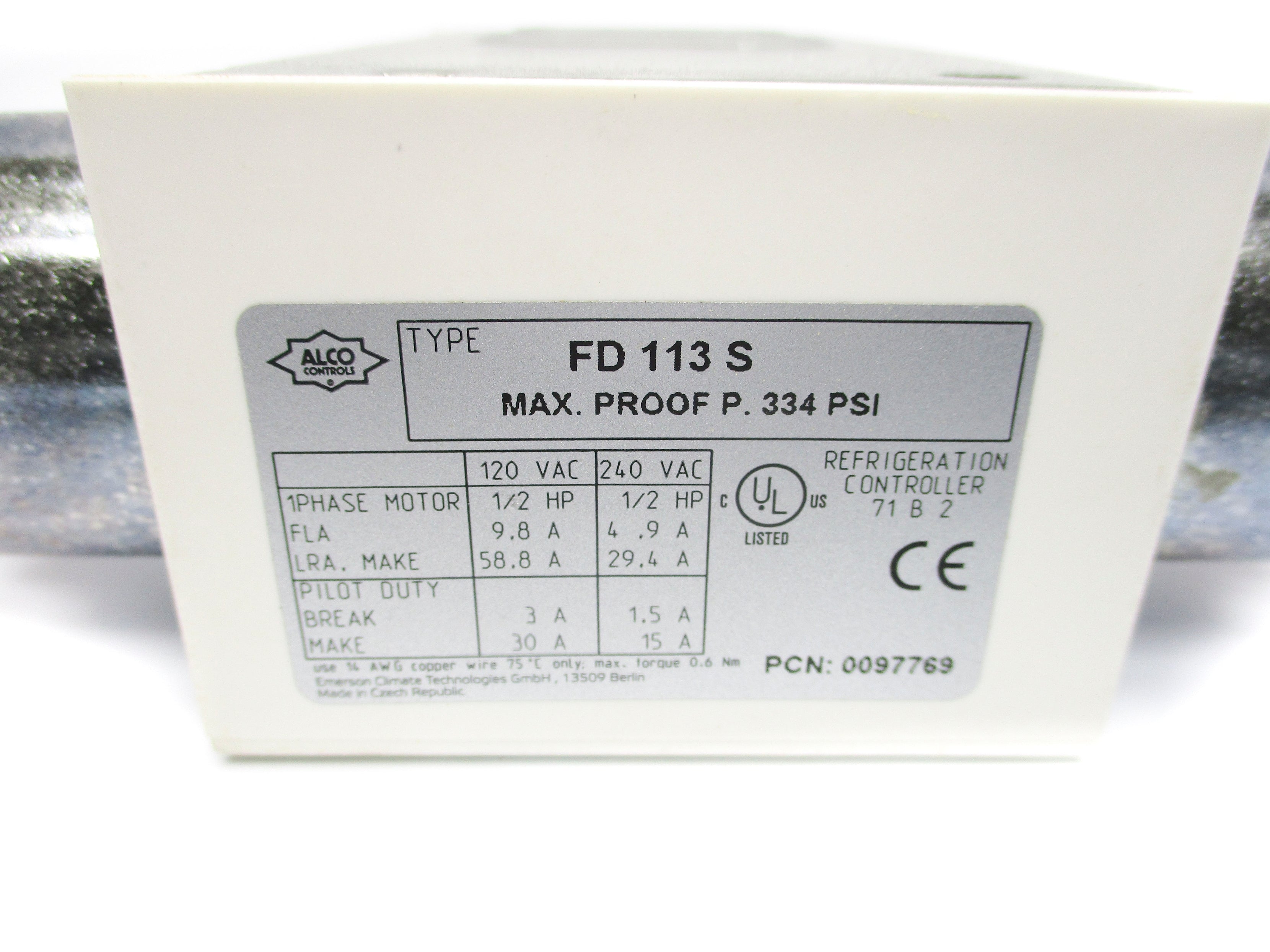 EMERSON FD113S NSMP