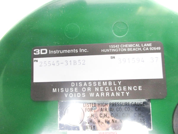 3D INSTRUMENTS 25545-31B52 NSMP