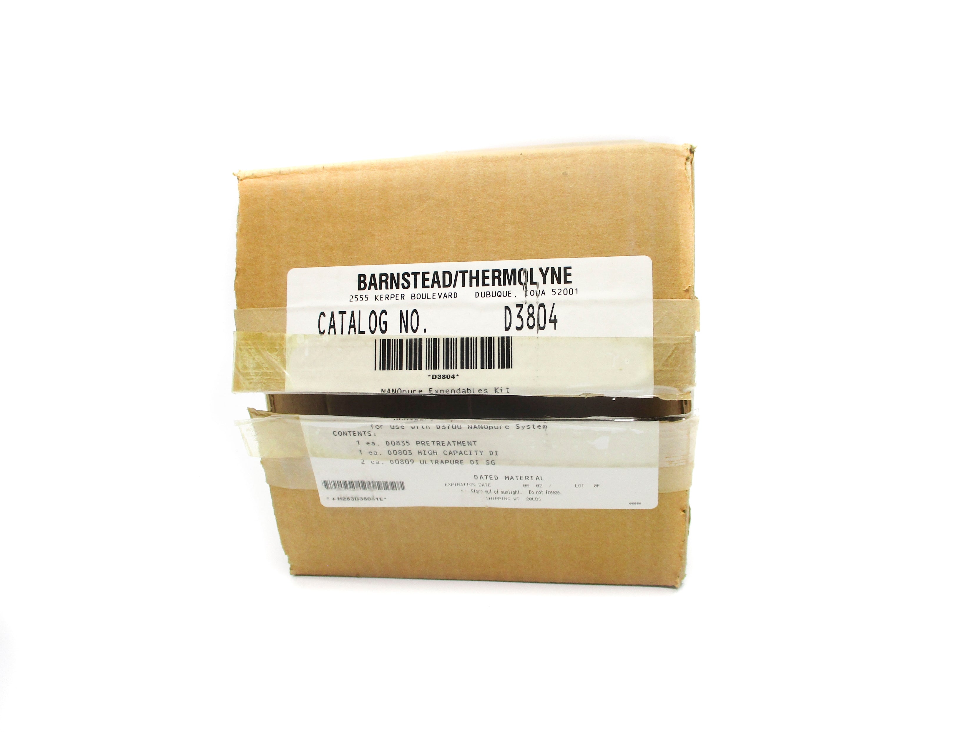 BARNSTEAD/THERMOLYNE D3804 NSMP