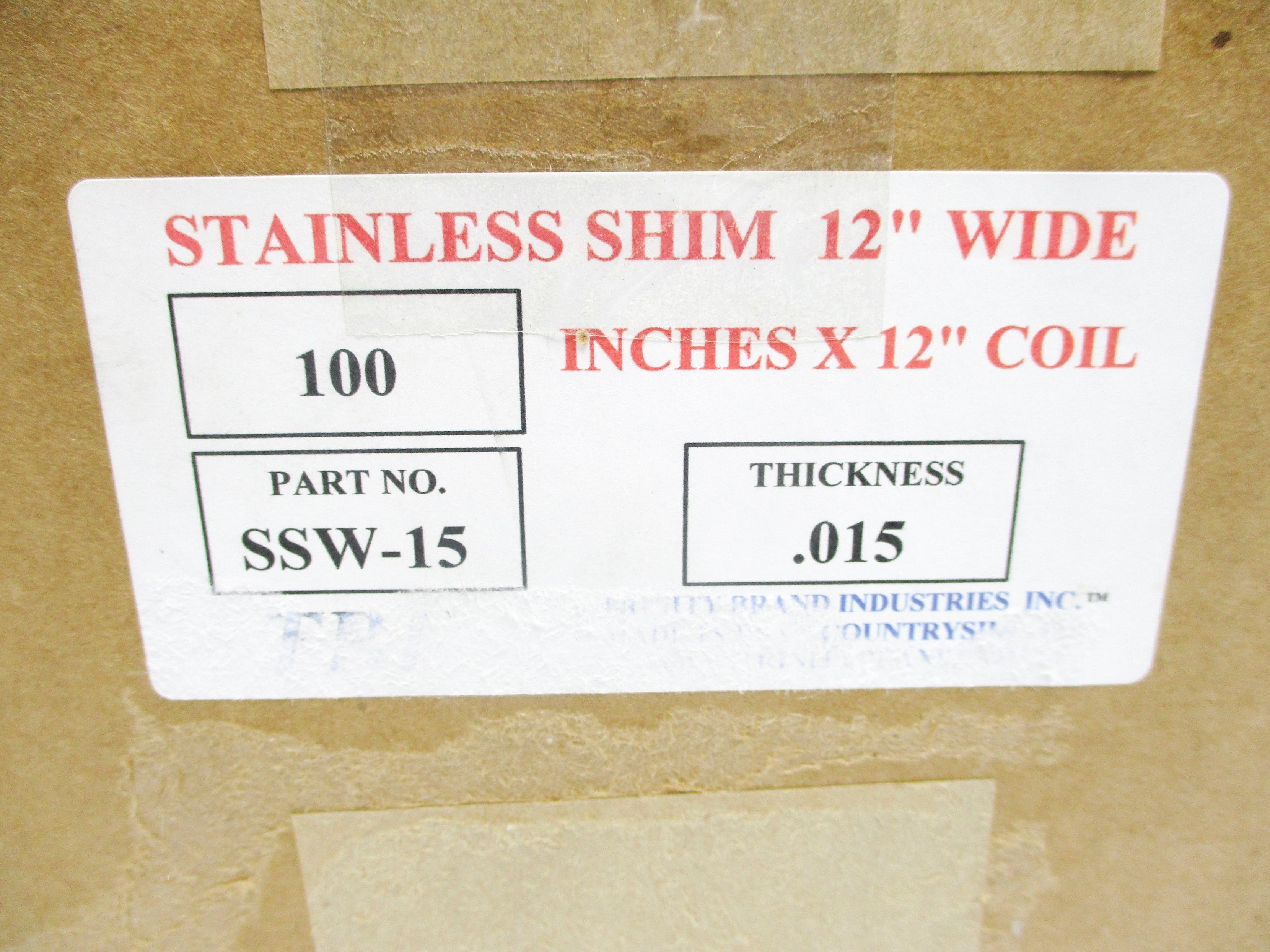 TBI SSW-15 NSMP