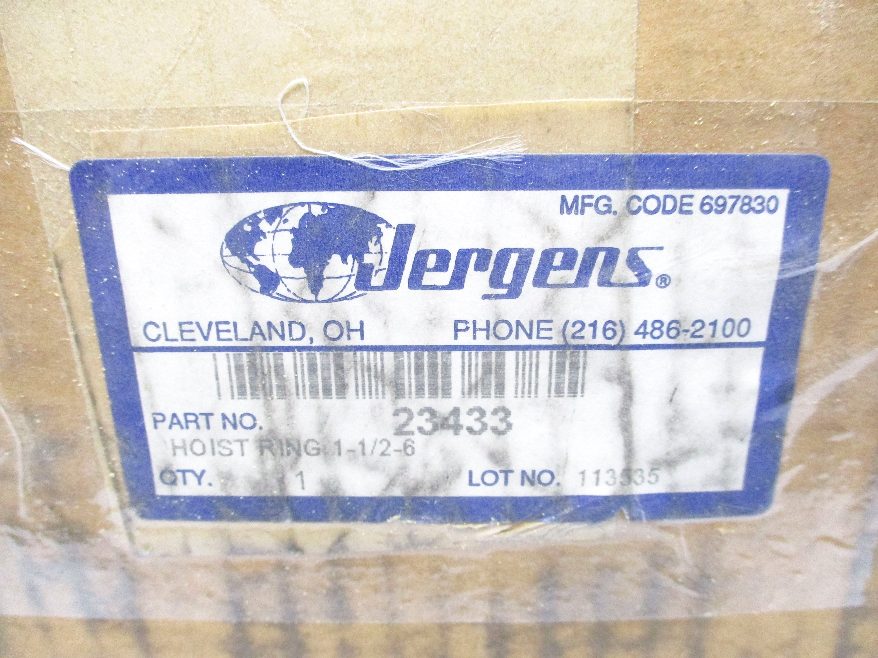 JERGENS 23433 697830 NSMP