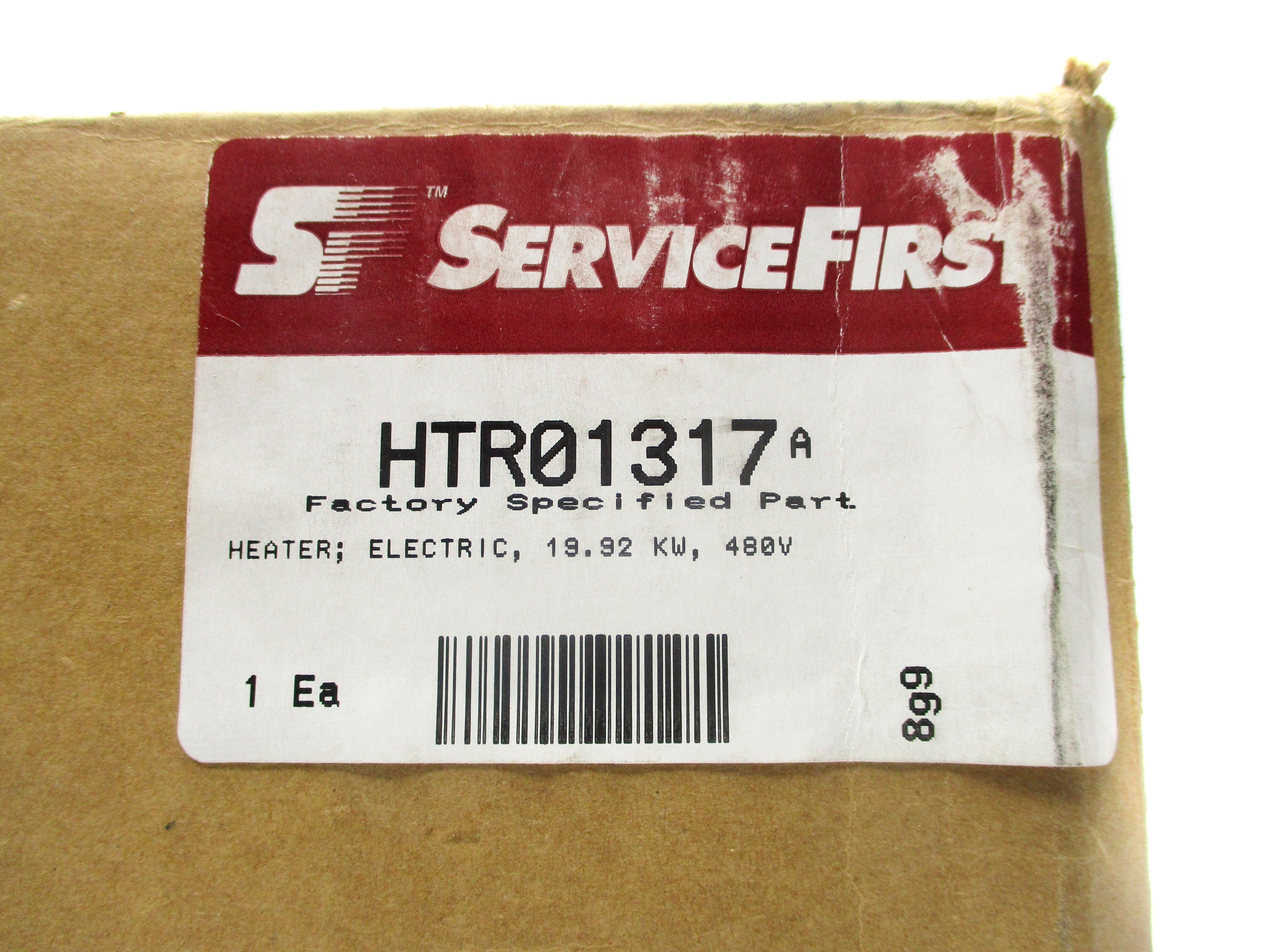 SERVICE FIRST HTR01317 NSMP