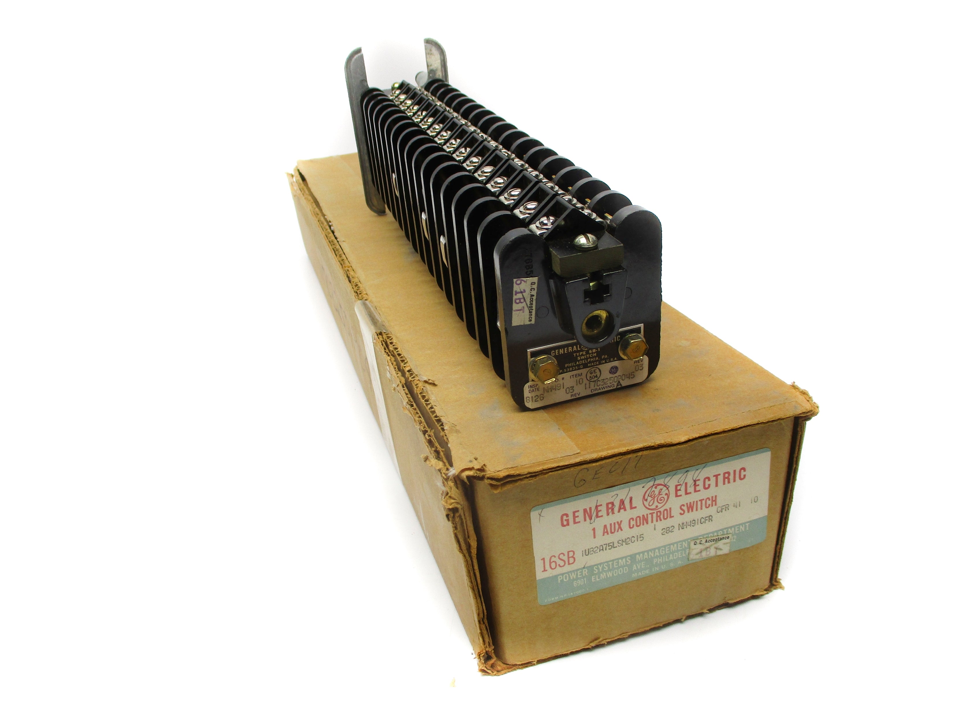GENERAL ELECTRIC 16SB1UB2A75LSM2C15 NSMP