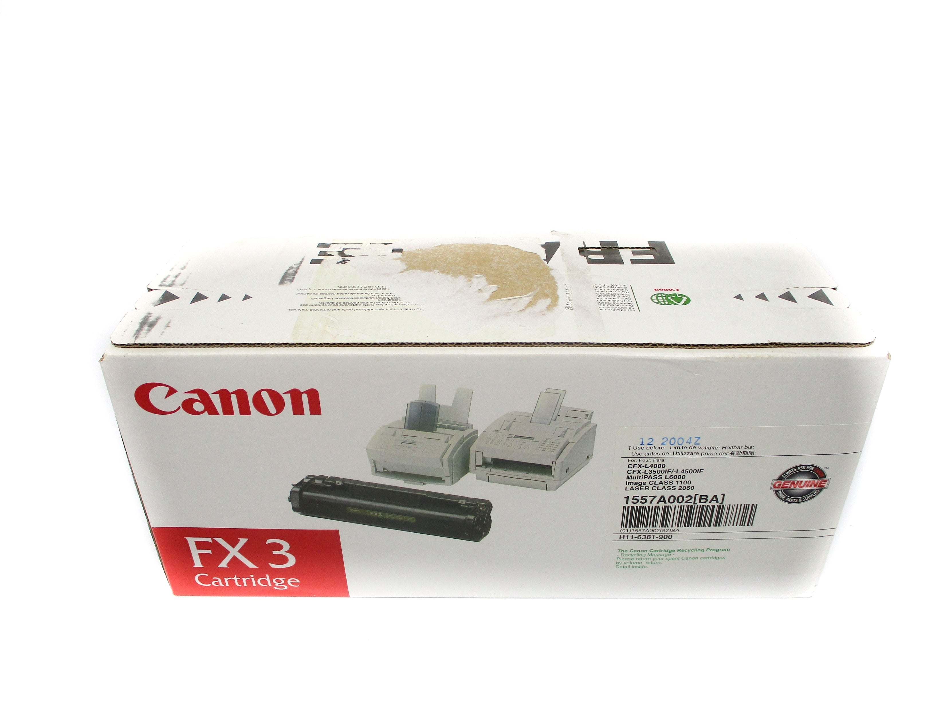 CANON FX3 1557A002[BA] H11-6381-900 NSFS