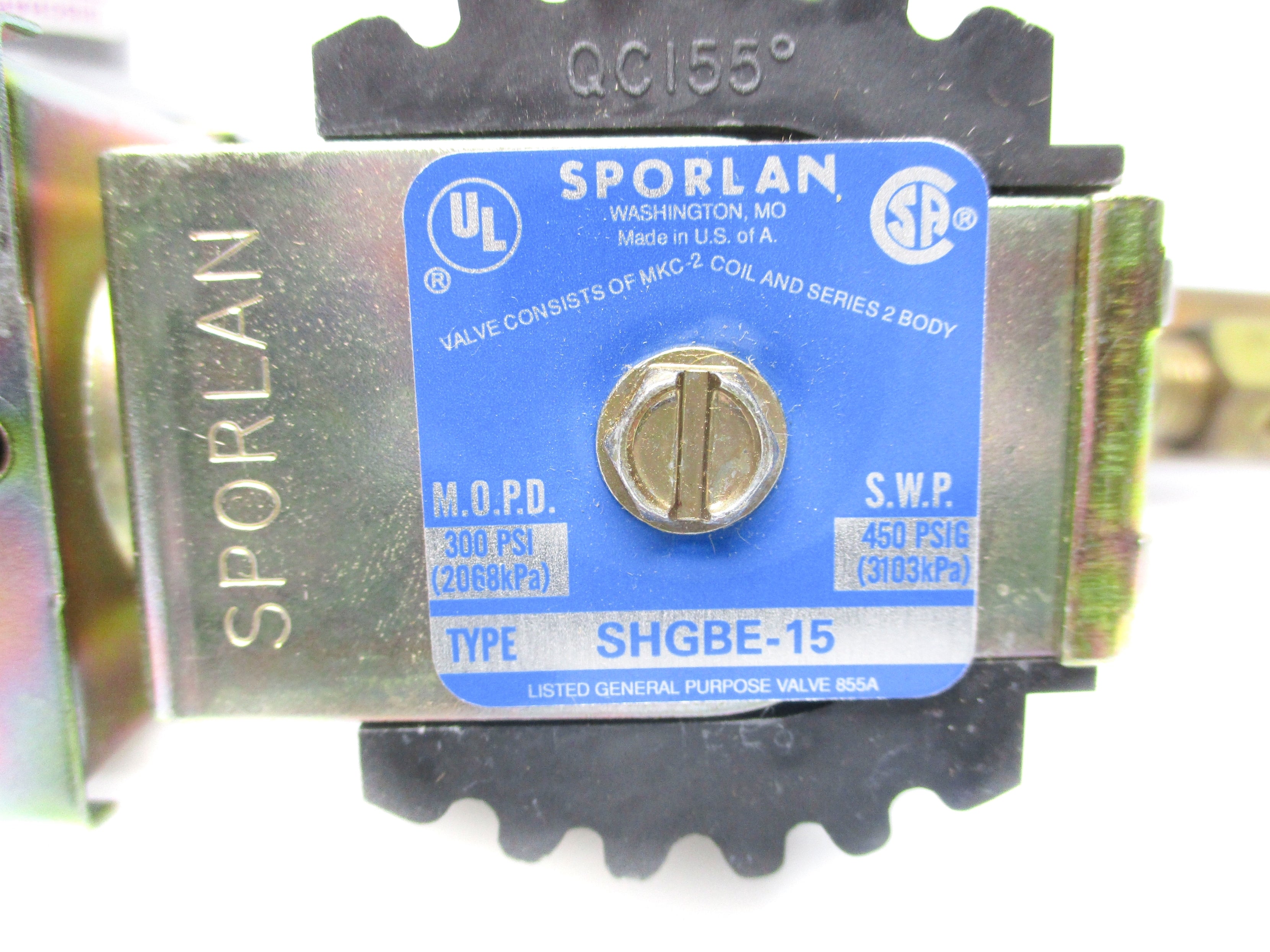 SPORLAN SHGBE-15 NSNP