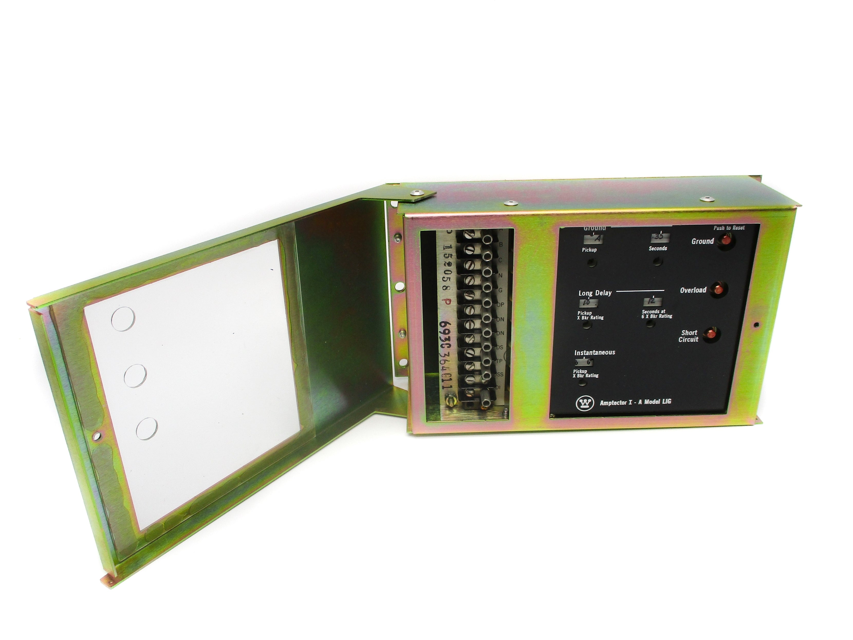 WESTINGHOUSE 693C364G11 MODEL LIG NSNP