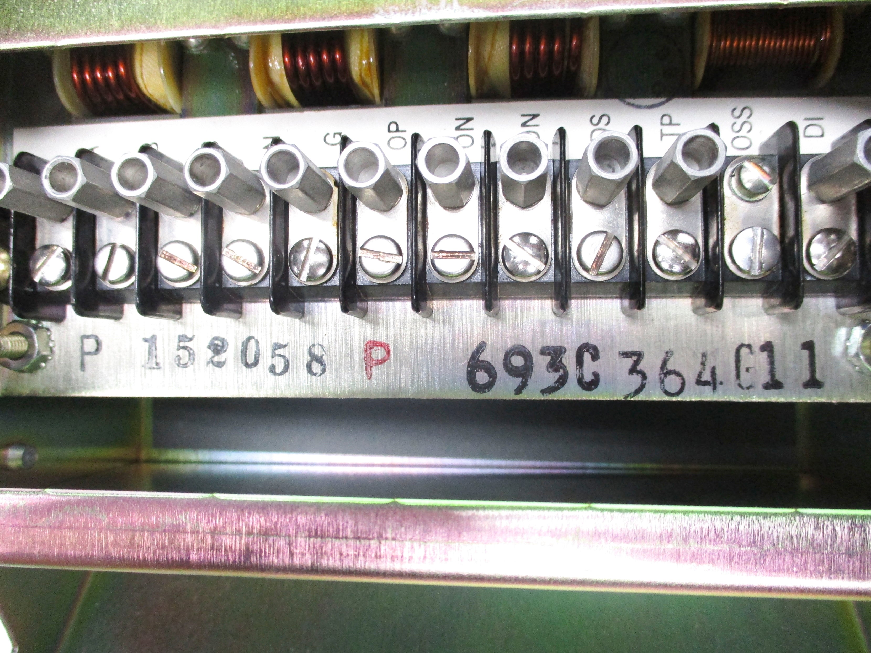 WESTINGHOUSE 693C364G11 MODEL LIG NSNP