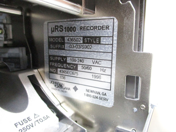 YOKOGAWA 436502-03-03/S902 NSMP