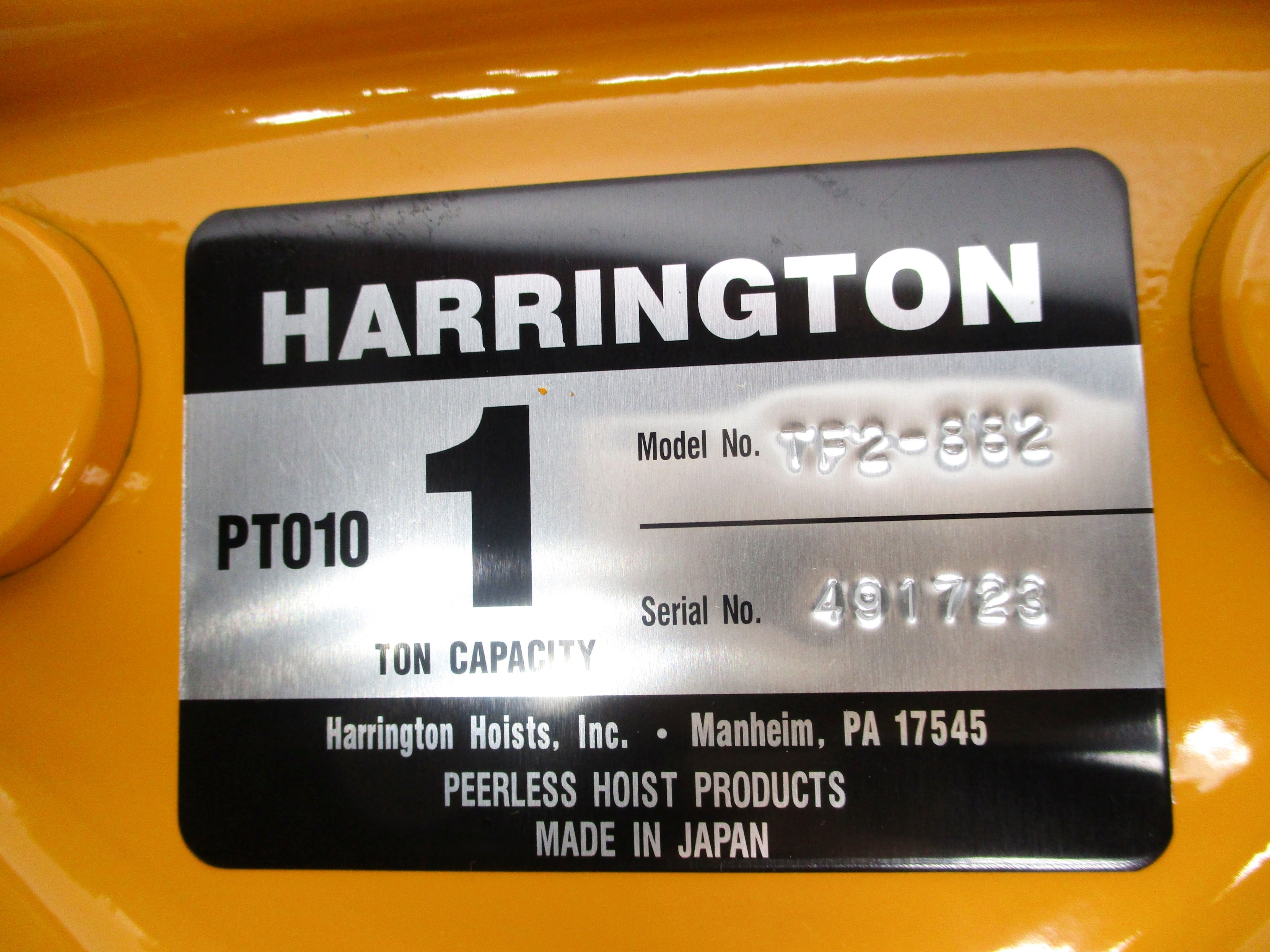 HARRINGTON PTF2010 TF2-882 NSMP
