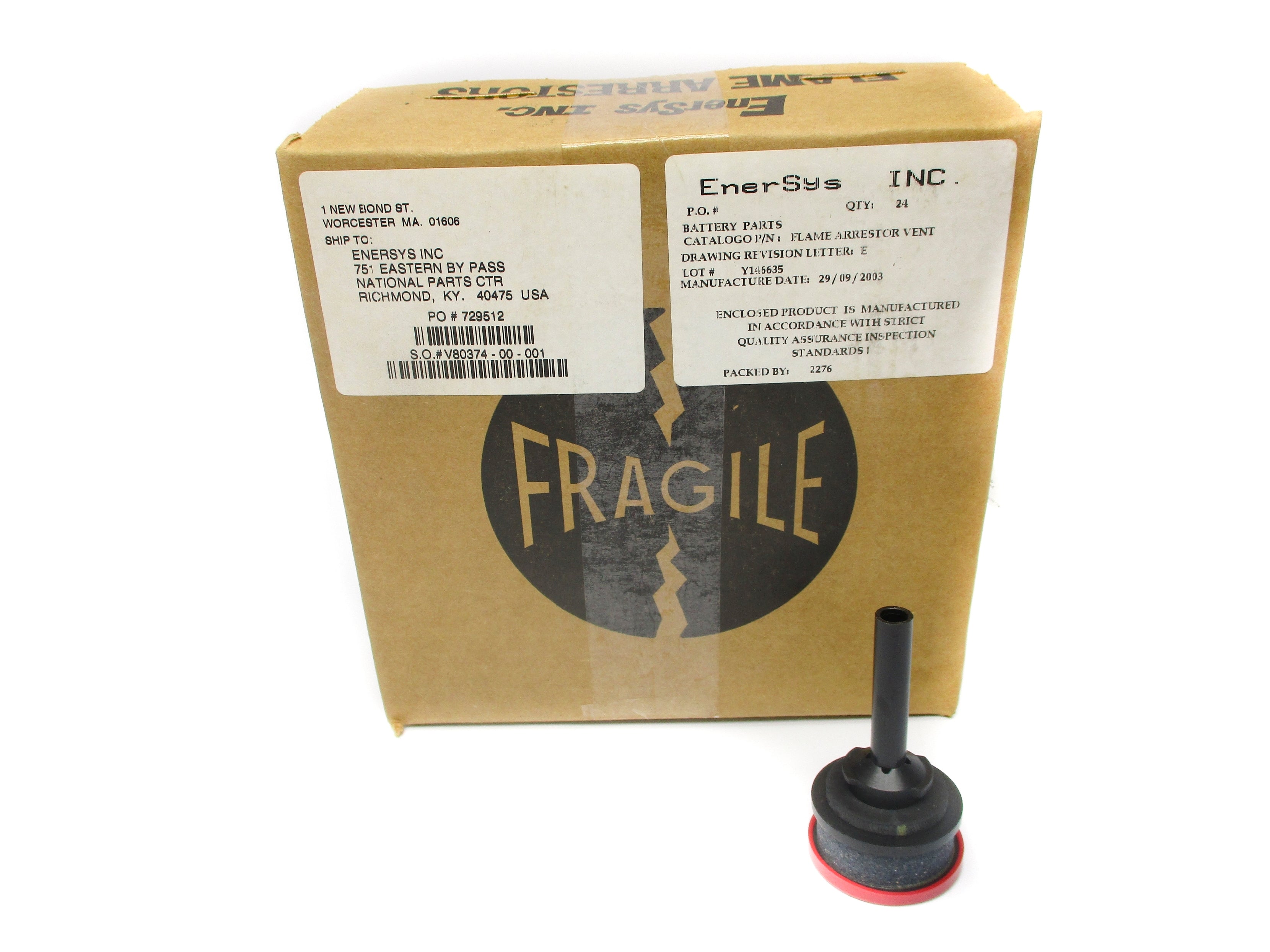 ENERSYS 81099 (FOR 3CX-15) (PKG OF 24) NSMP