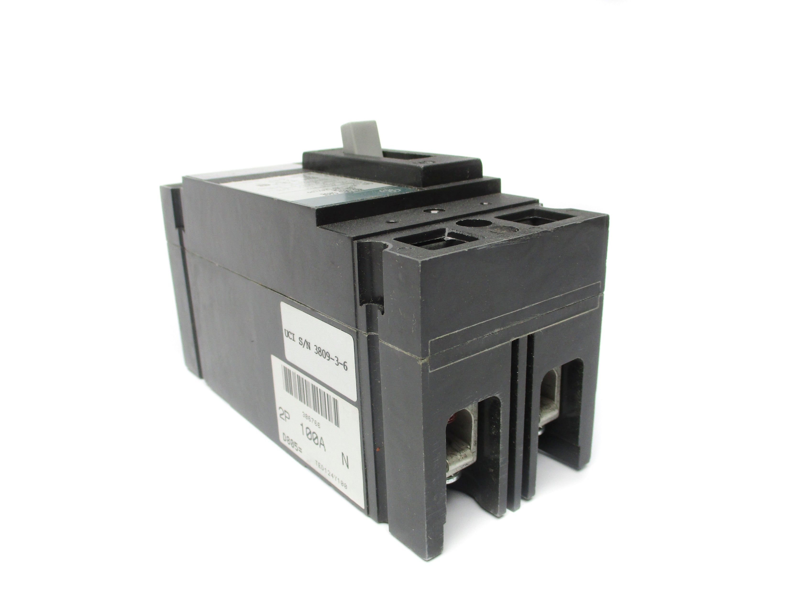 GENERAL ELECTRIC TED124Y100 100A NSMP