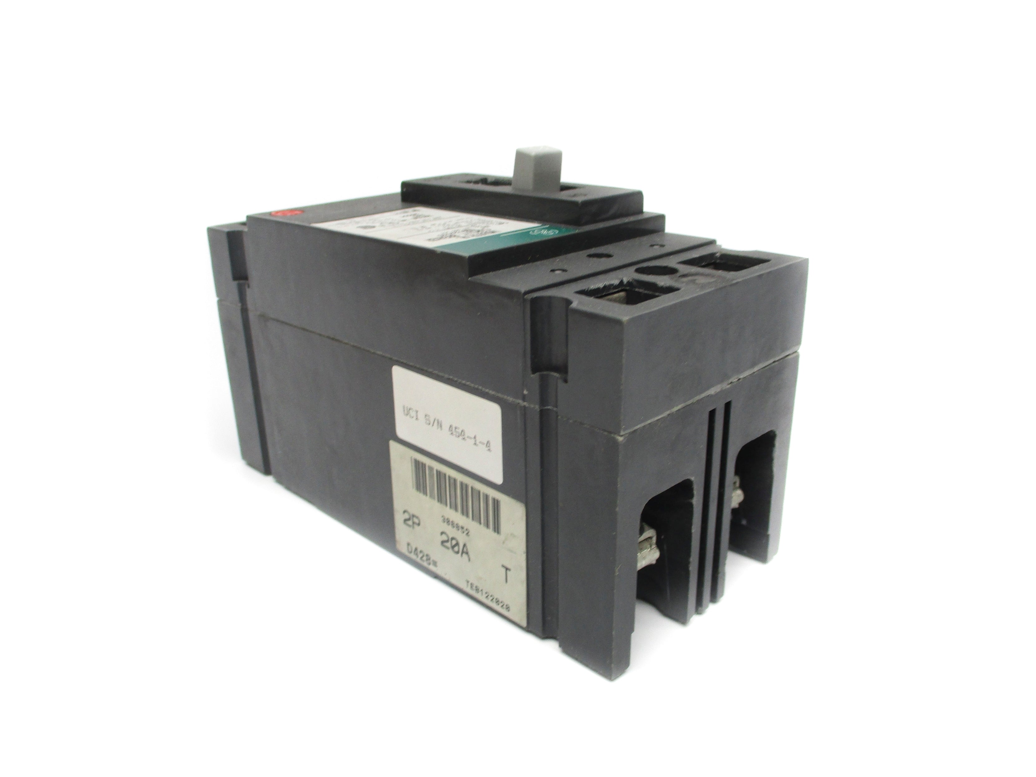 GENERAL ELECTRIC TEB122020WL 20A NSMP