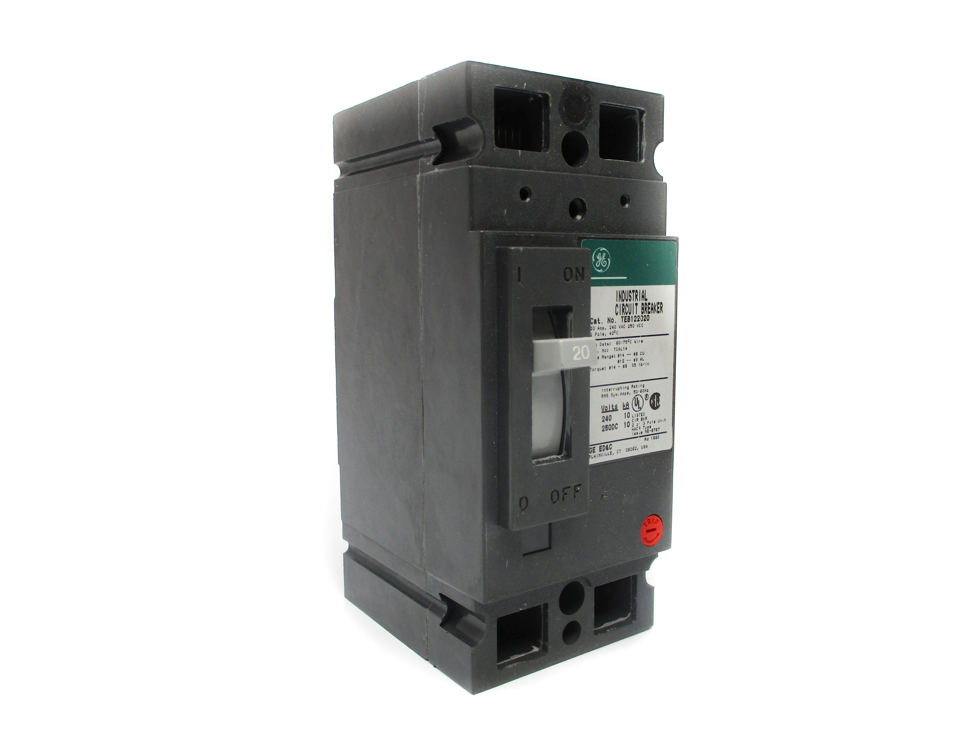 GENERAL ELECTRIC TEB122020WL 20A NSMP