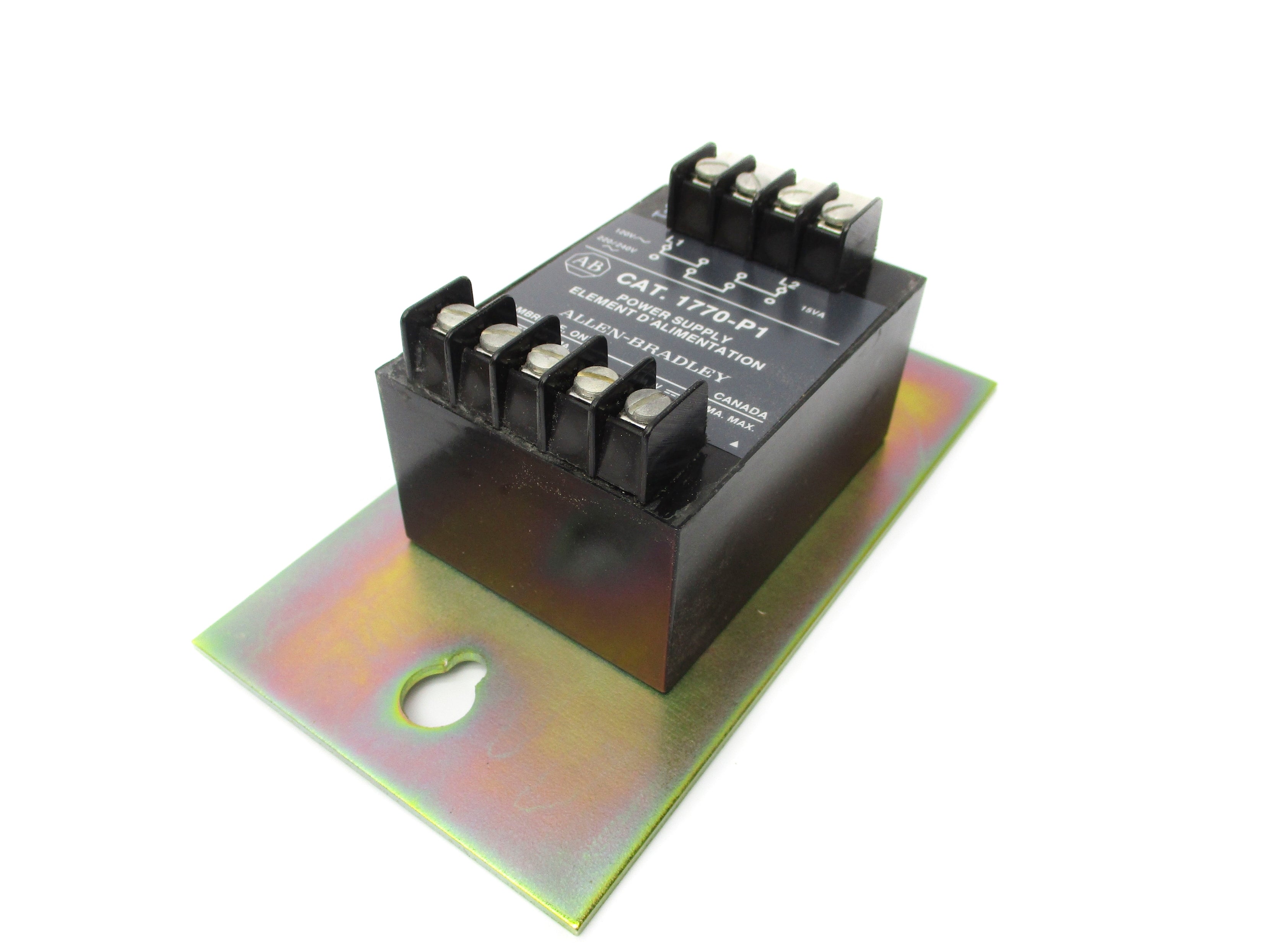 ALLEN BRADLEY 1770-P1 (BK/Y) NSMP