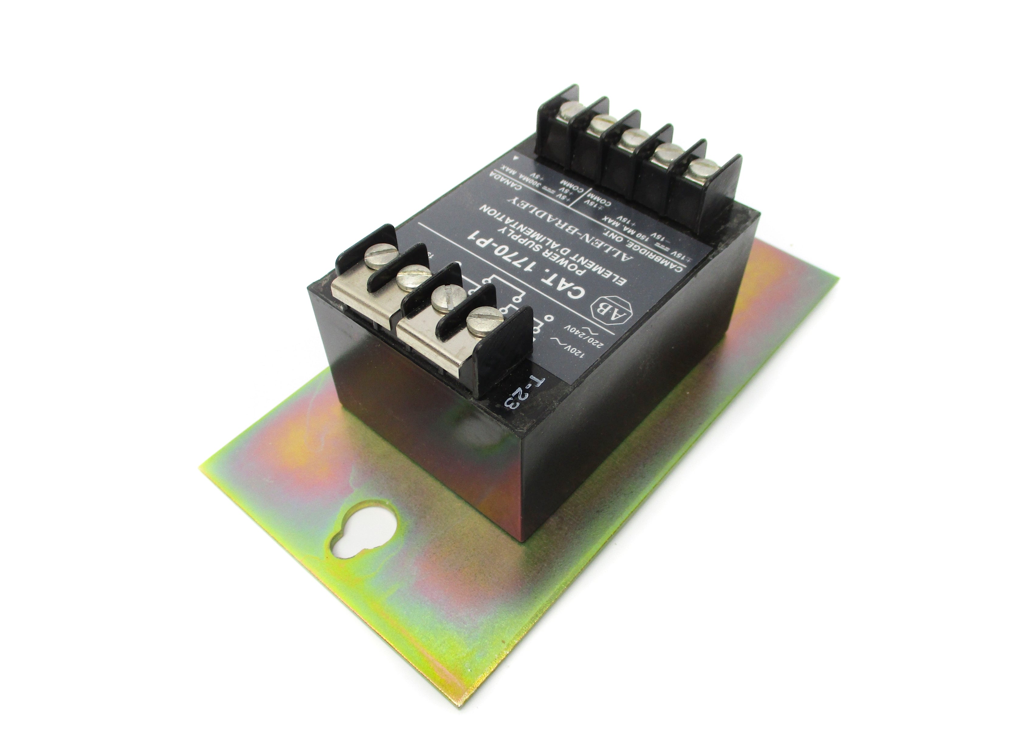 ALLEN BRADLEY 1770-P1 (BK/Y) NSMP