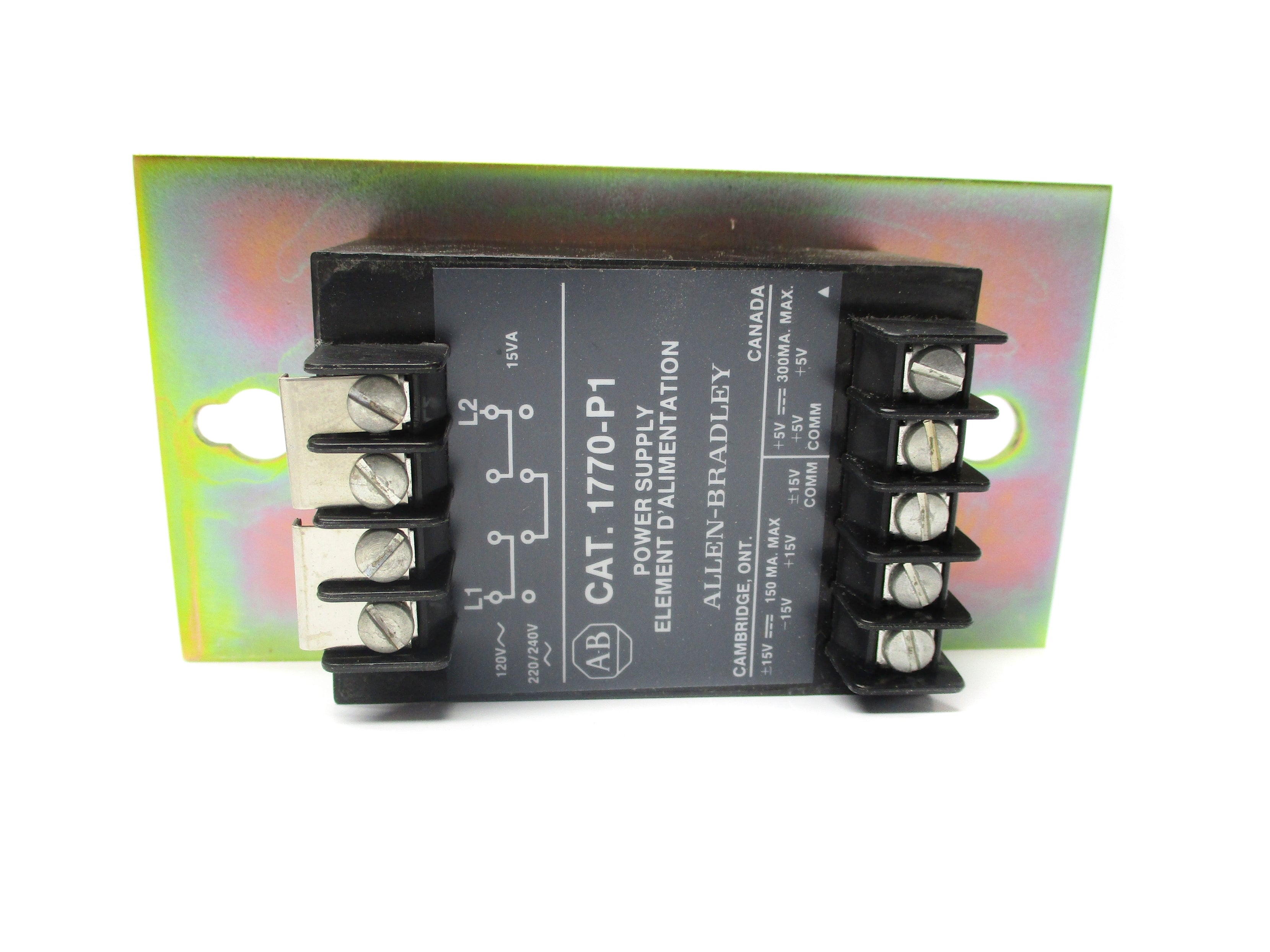 ALLEN BRADLEY 1770-P1 (BK/Y) NSMP