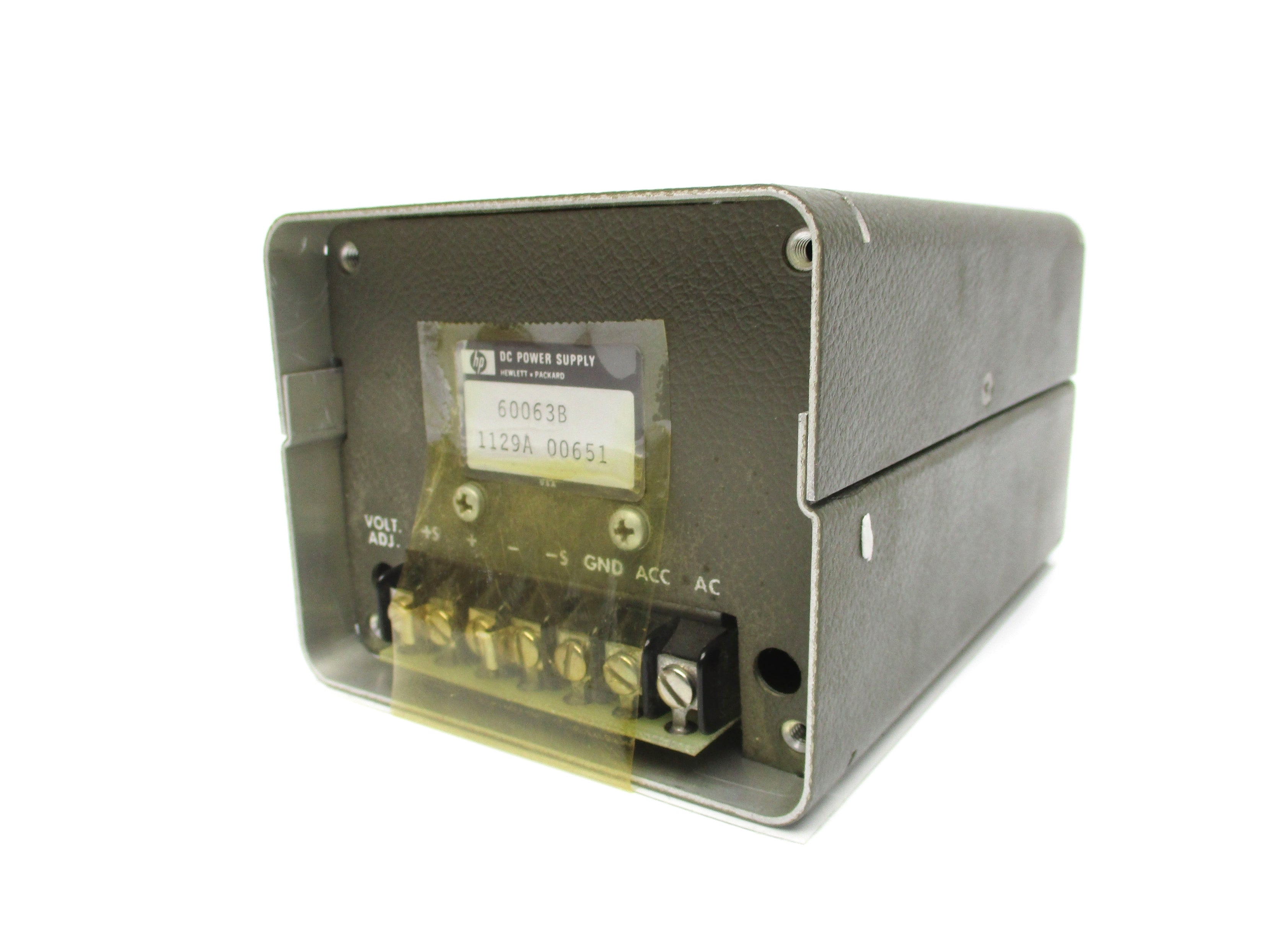 HEWLETT PACKARD 60063B 1129A 00651 NSNP
