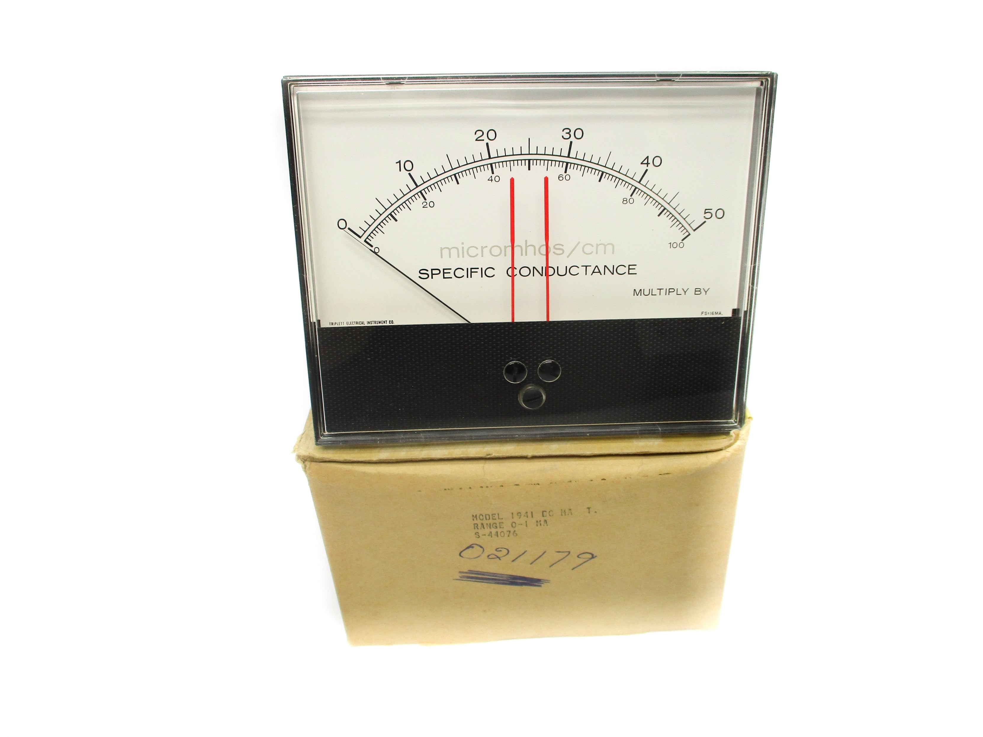 TRIPLETT ELECTRICAL INSTRUMENTS 1941DCMA NSMP