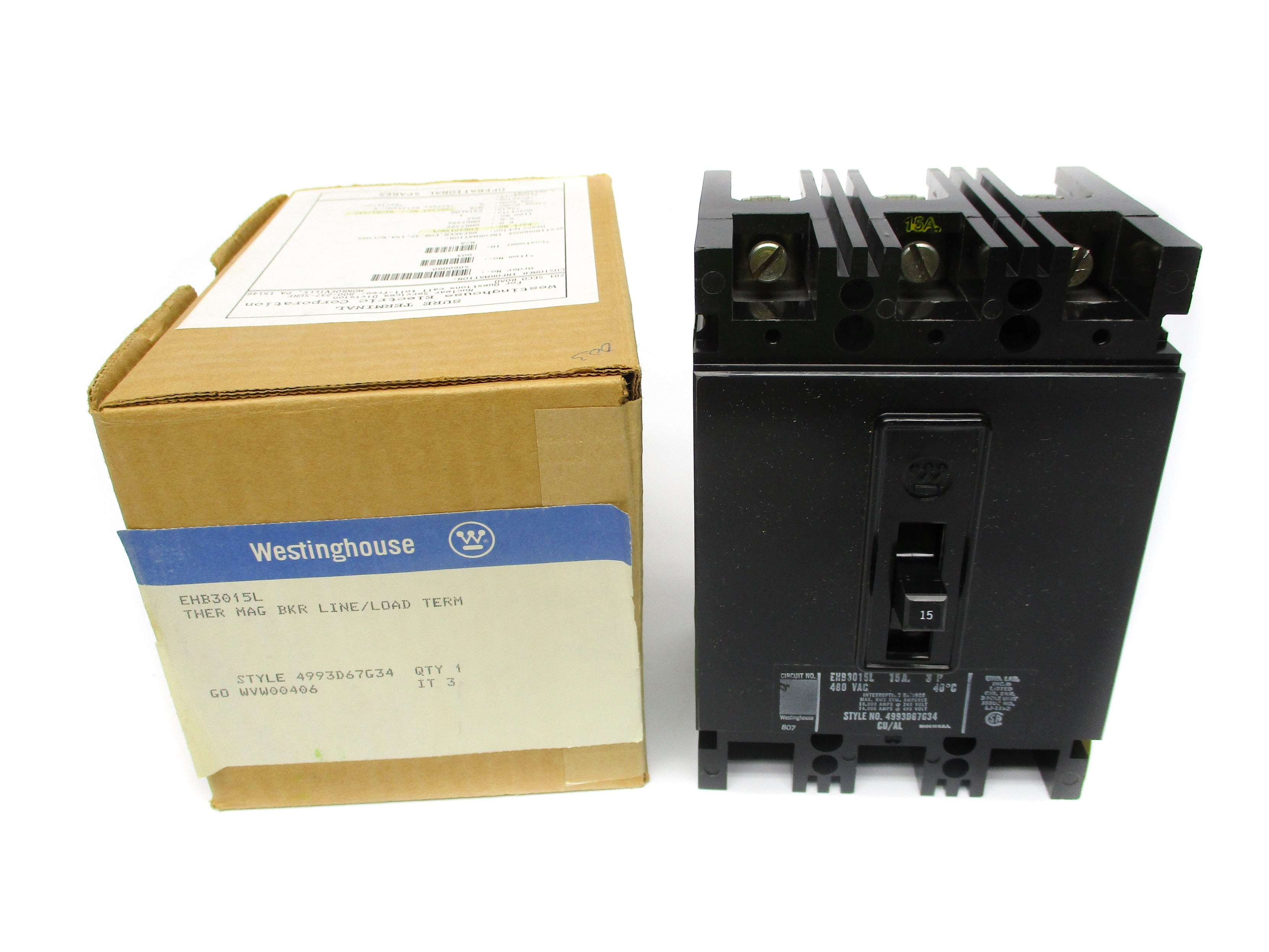 WESTINGHOUSE EHB3015L 15A NSMP