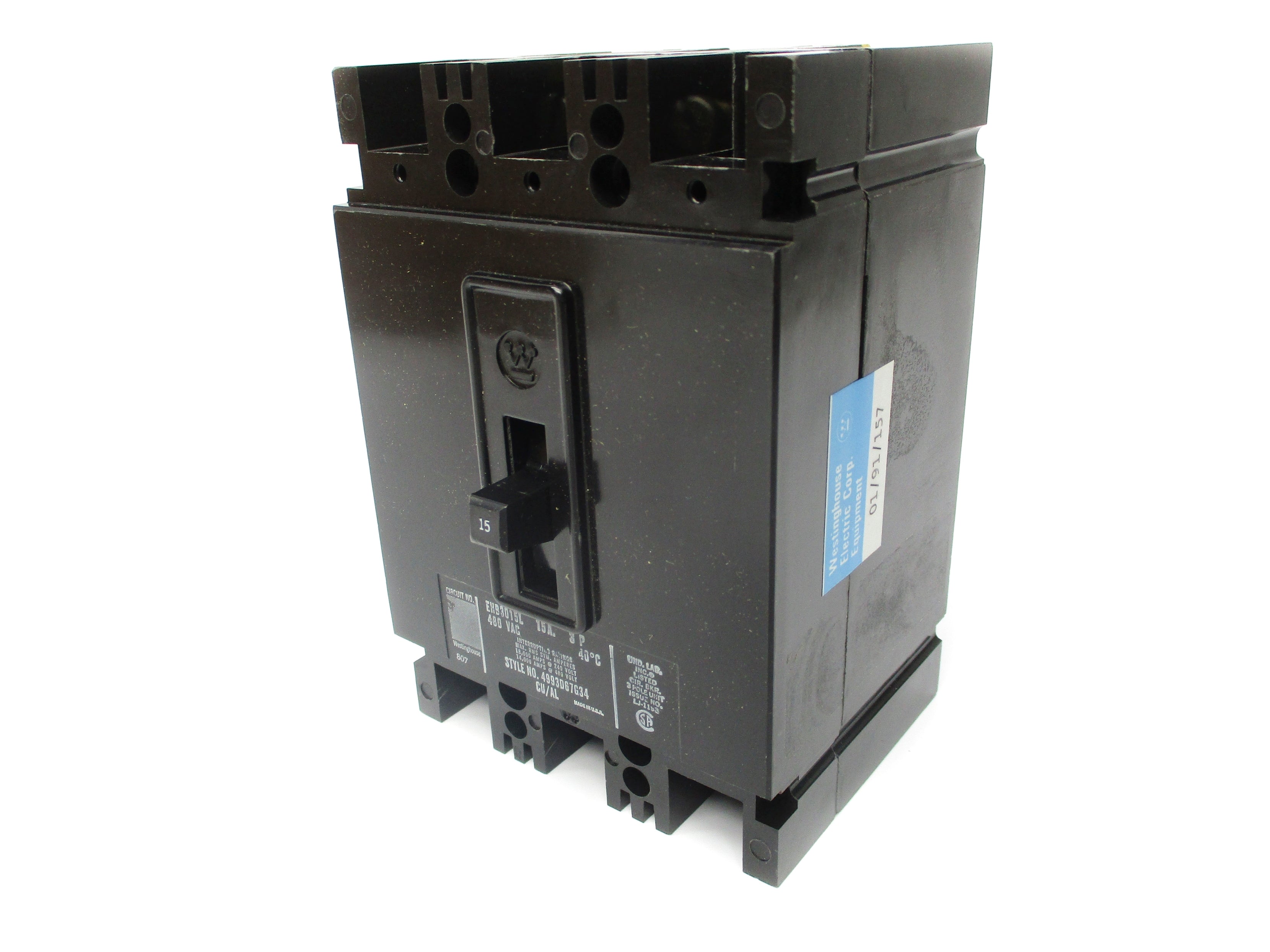 WESTINGHOUSE EHB3015L 15A NSMP