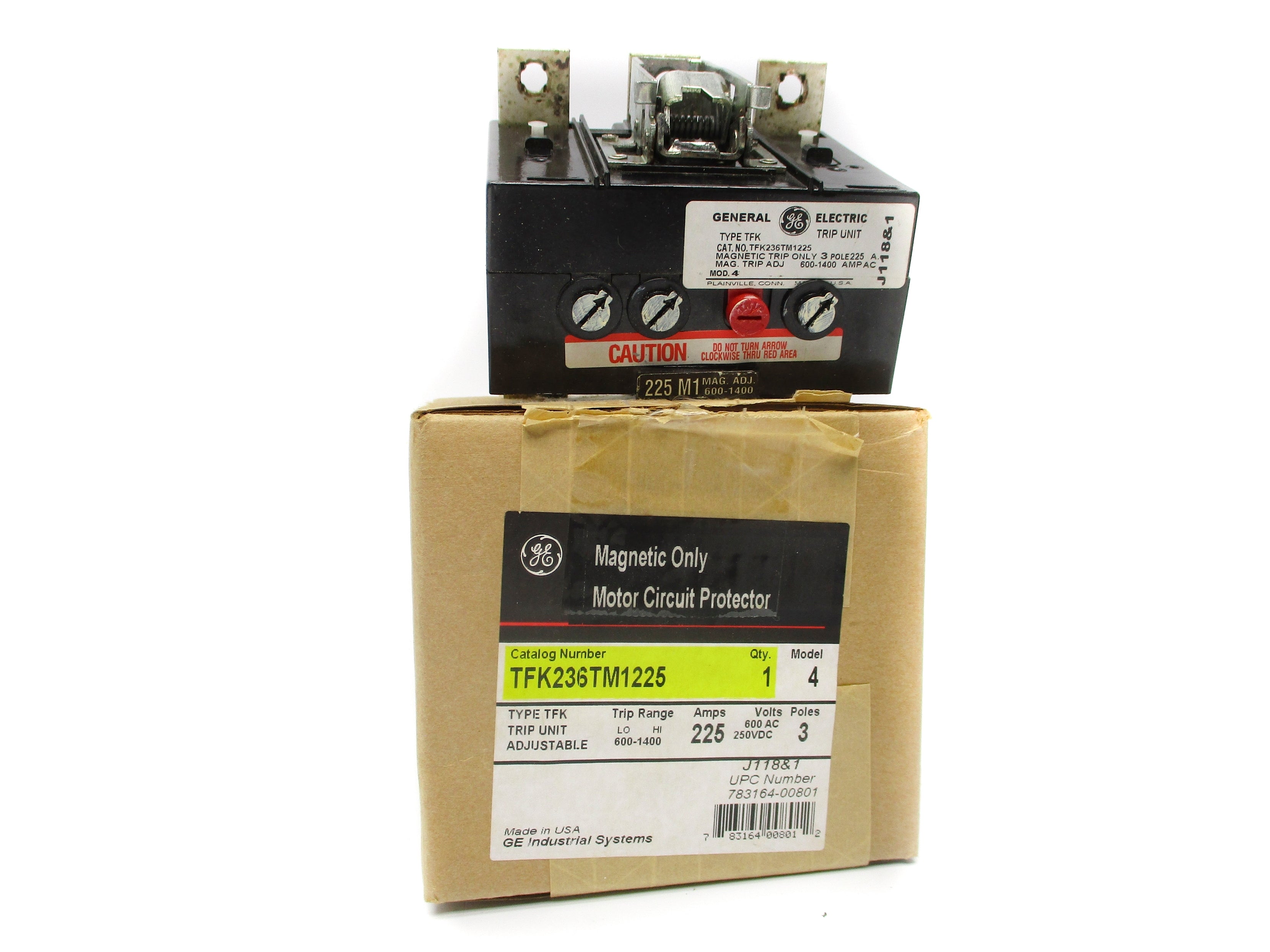 GENERAL ELECTRIC TFK236TM1225 225A NSMP