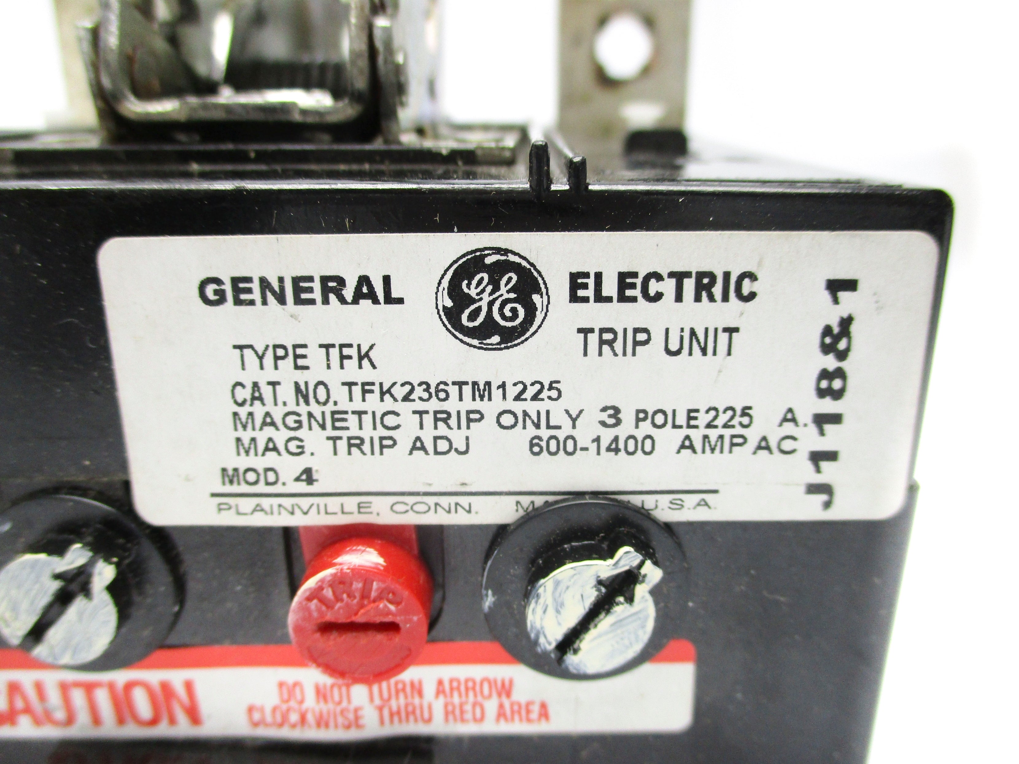 GENERAL ELECTRIC TFK236TM1225 225A NSMP