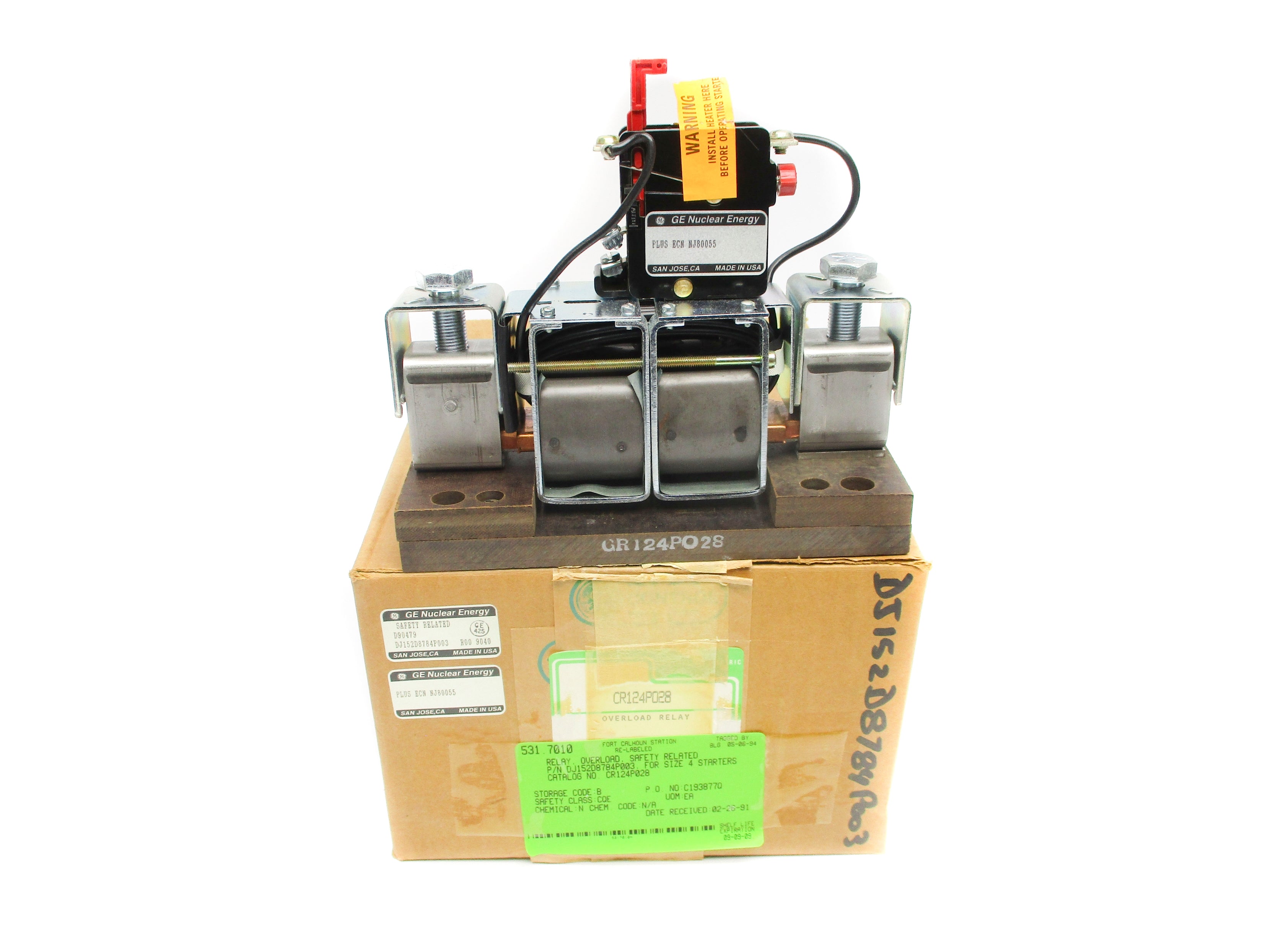 GENERAL ELECTRIC CR124P028 NSMP