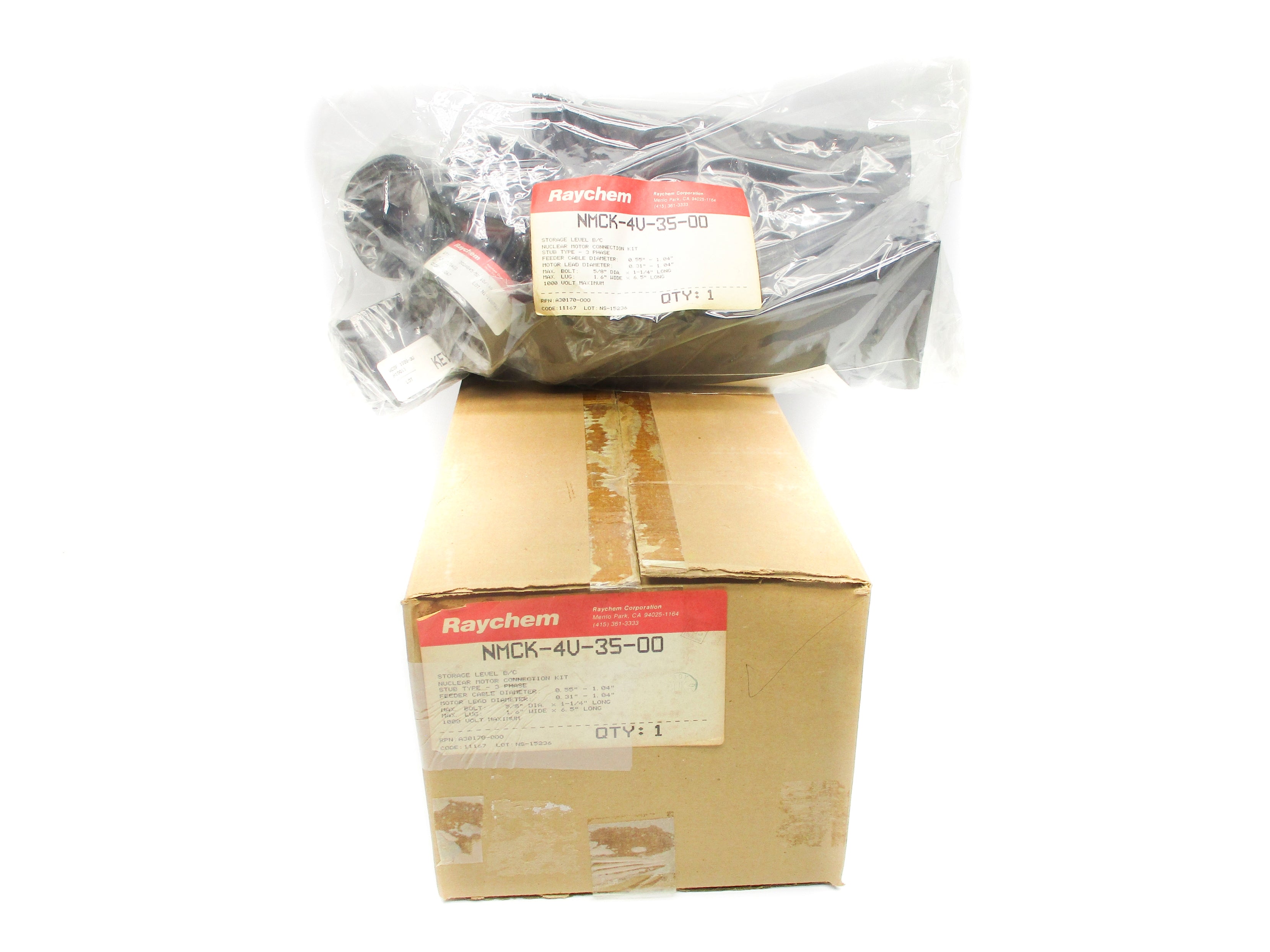 RAYCHEM NMCK-4V-35-00 NSMP