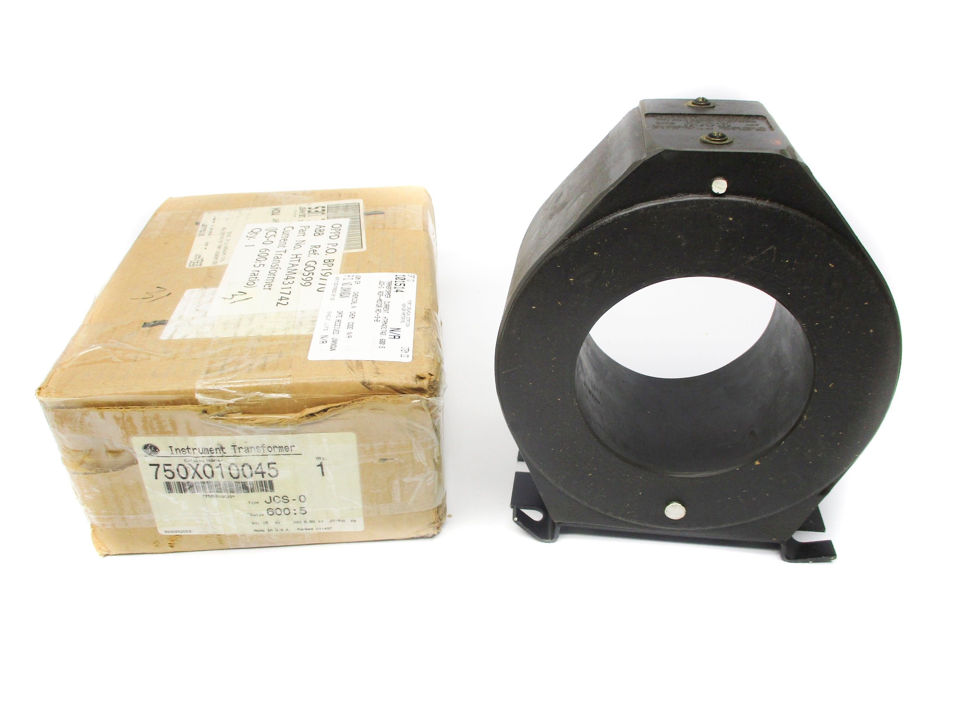 GENERAL ELECTRIC 750X10G8 TYPE JCS-0 750X010045 NSMP