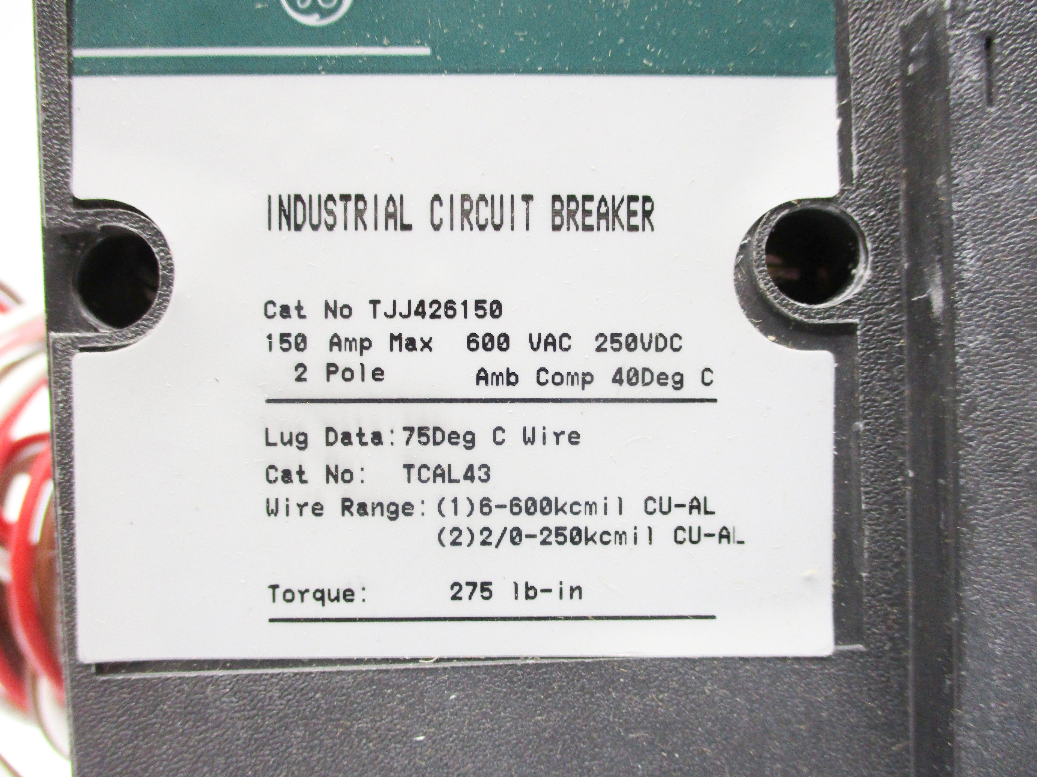 GENERAL ELECTRIC TJJ426150 150A NSMP