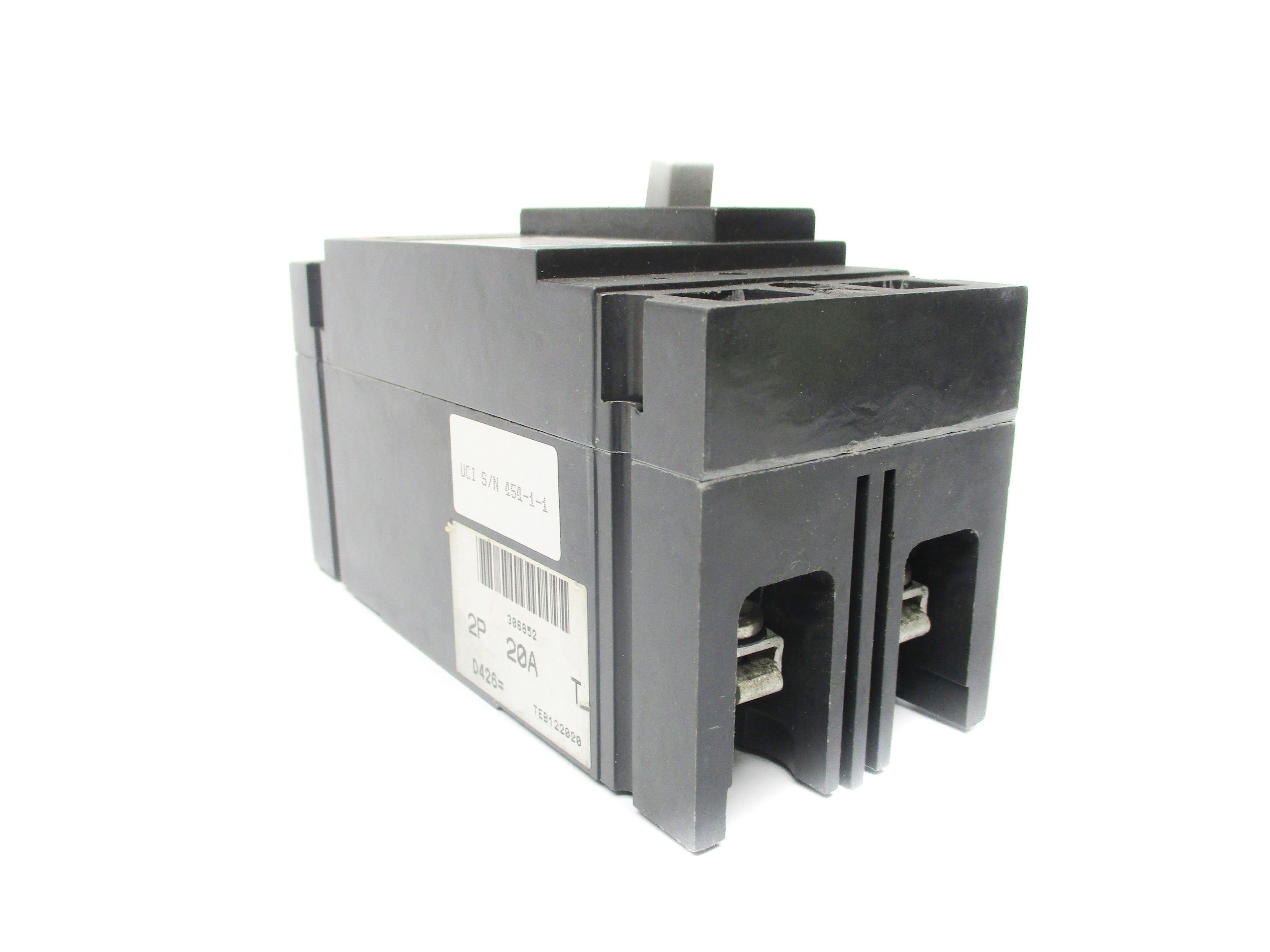 GENERAL ELECTRIC TEB122020WL 250VDC 20A (GREEN) NSMP