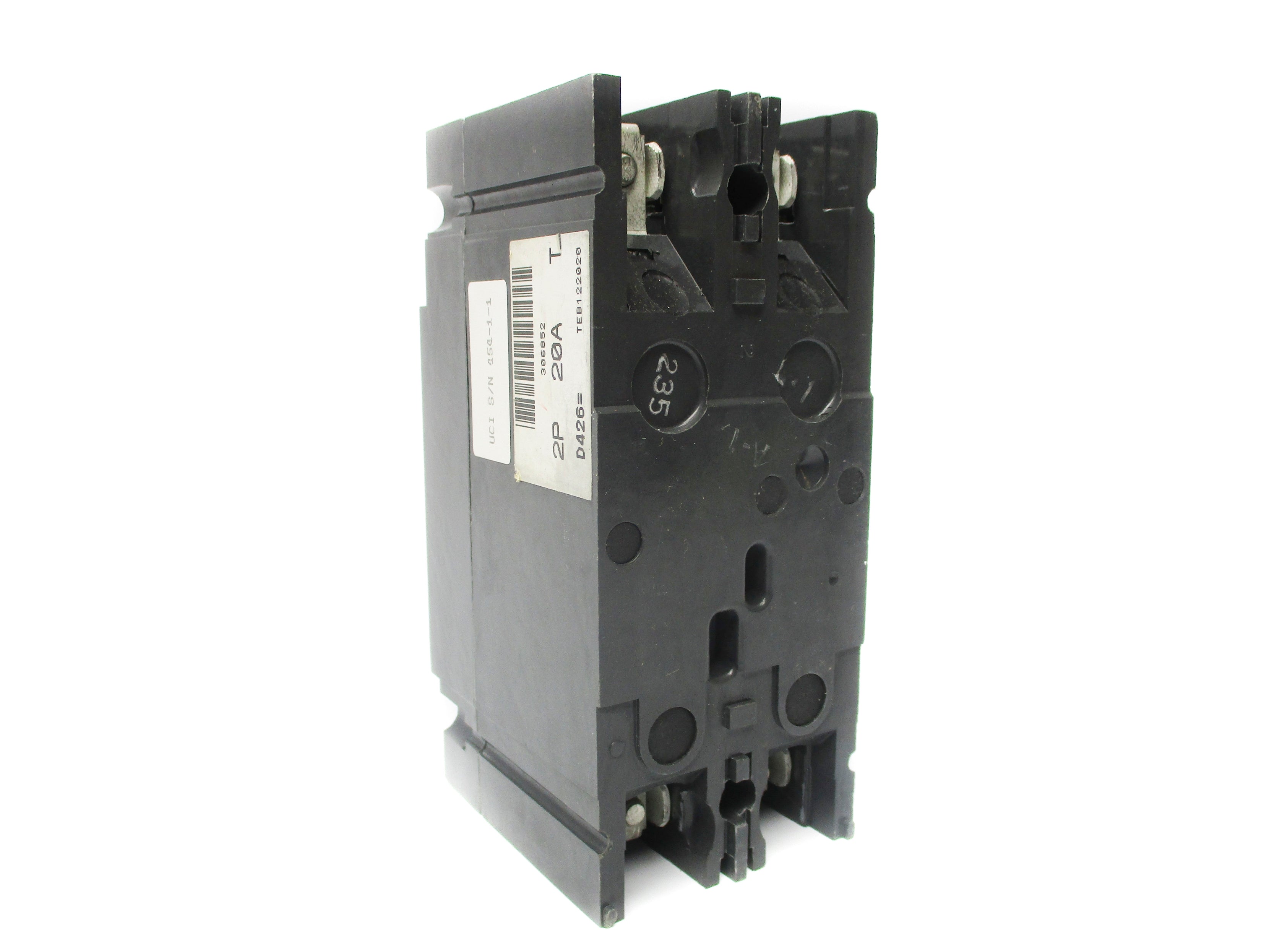 GENERAL ELECTRIC TEB122020WL 250VDC 20A (GREEN) NSMP