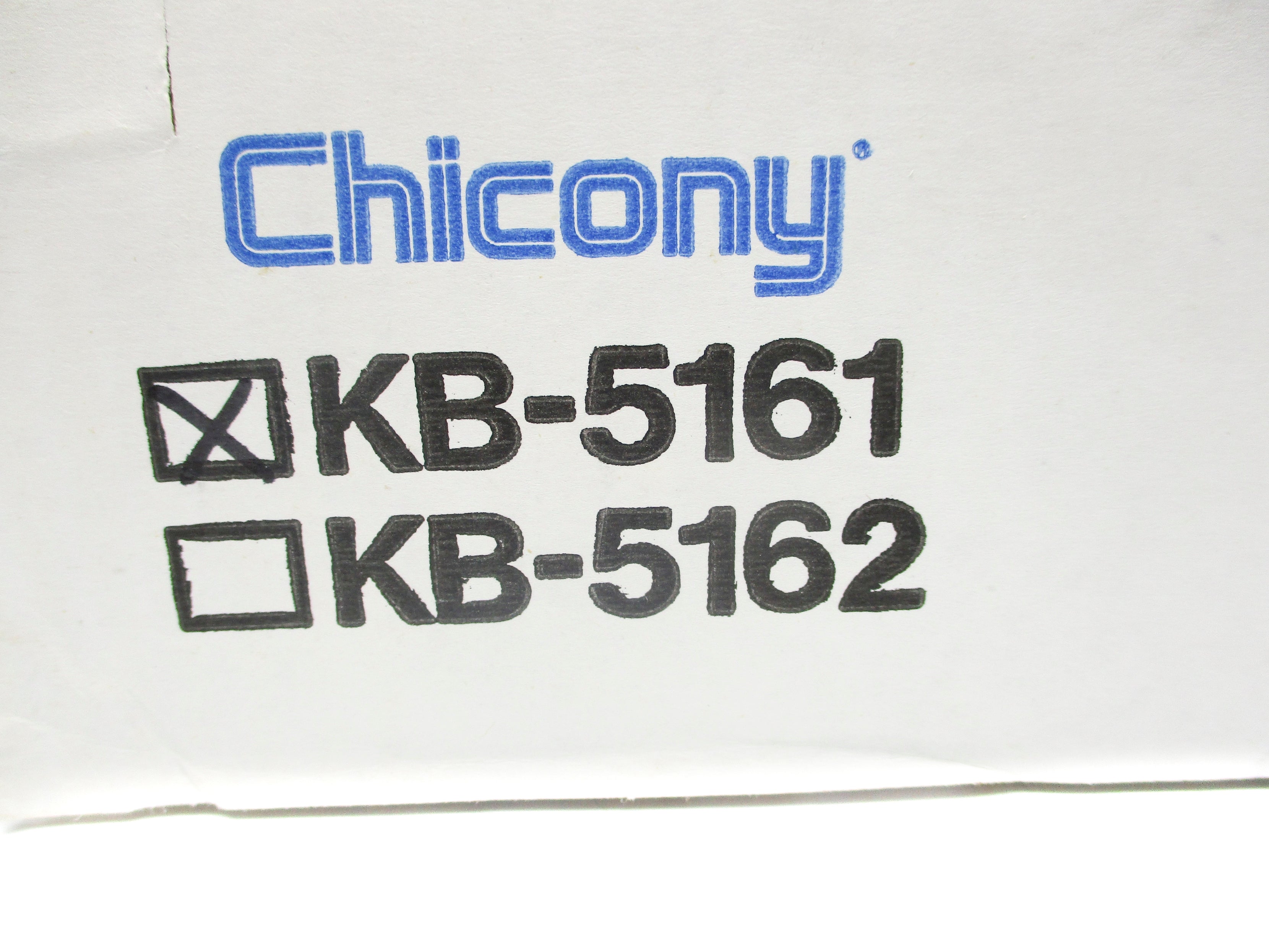 CHICONY KB-5161 NSMP