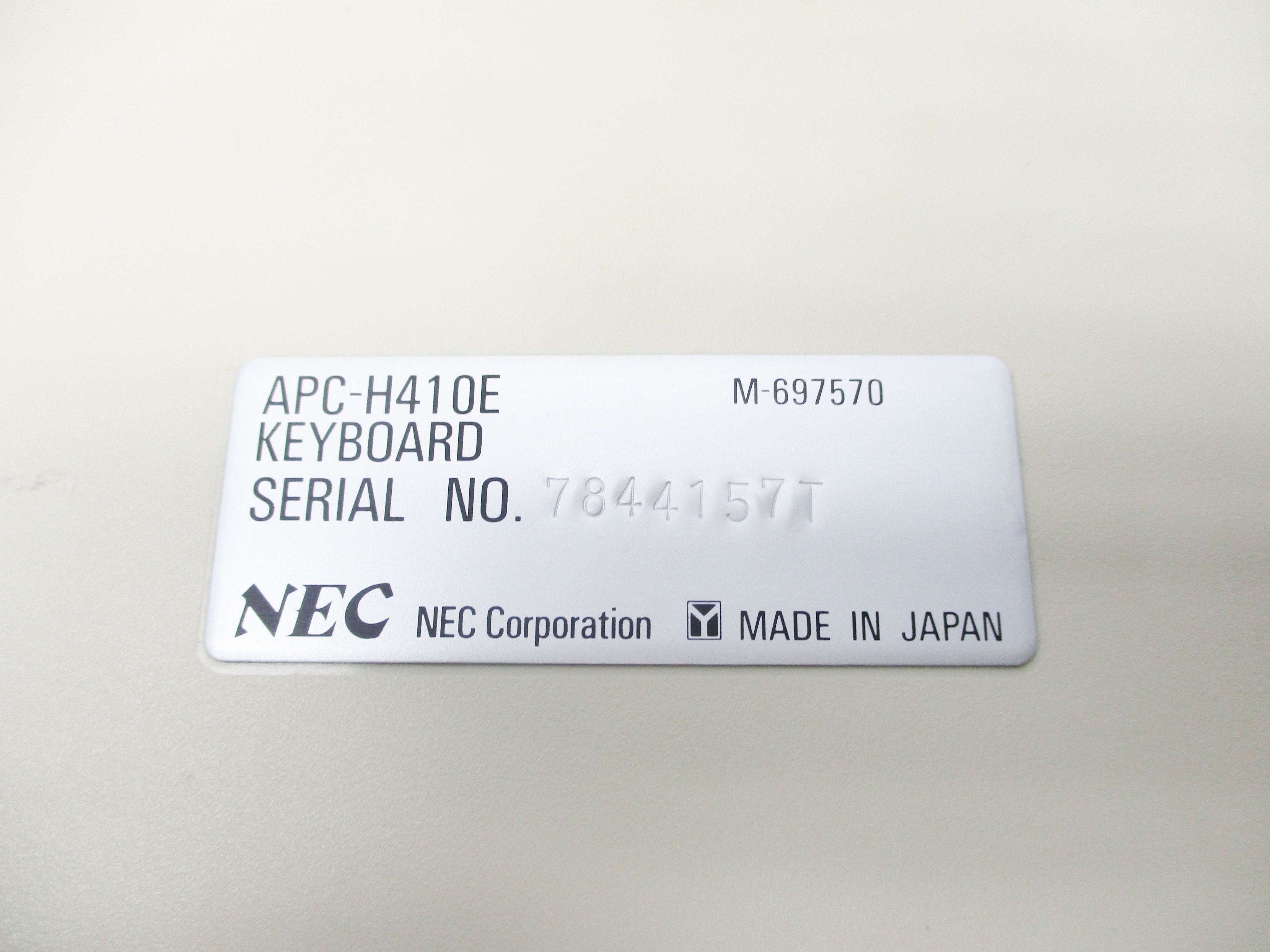 NEC APC-H410E NSMP
