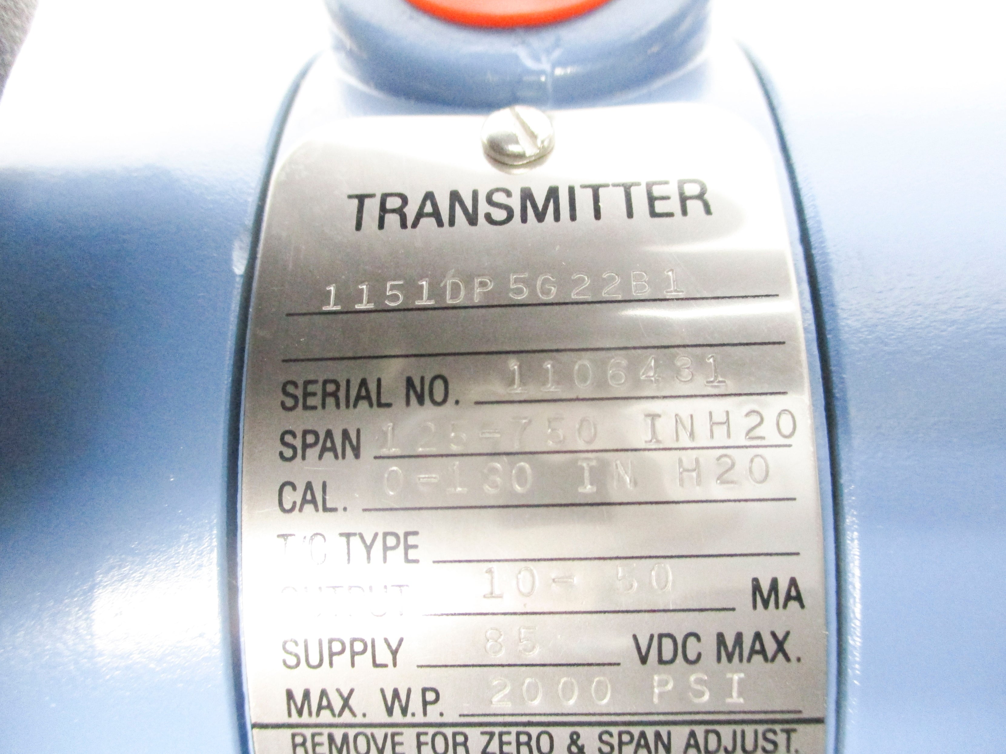 ROSEMOUNT 1151DP5G22B1 NSNP