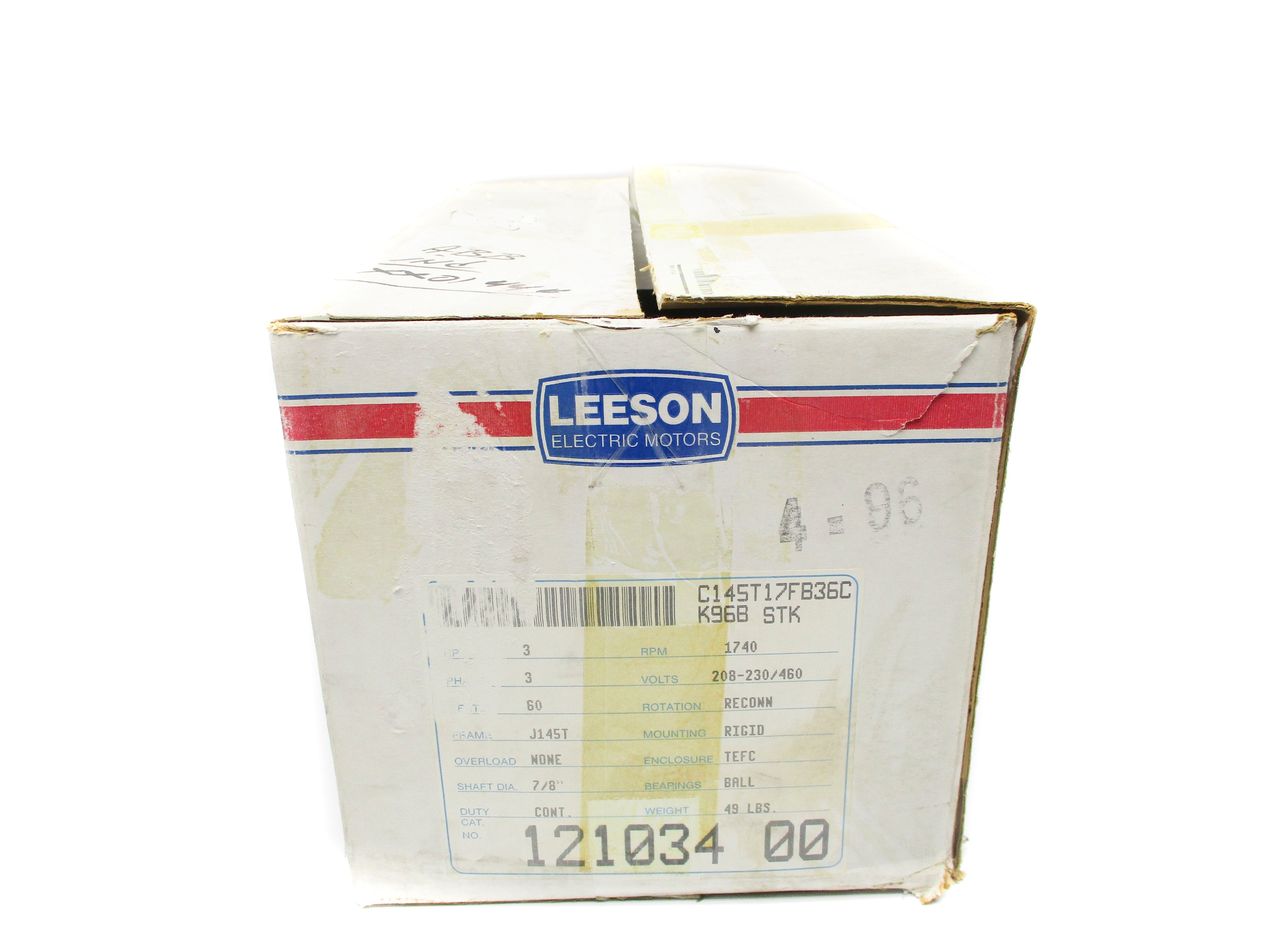 LEESON 121034.00 NSMP