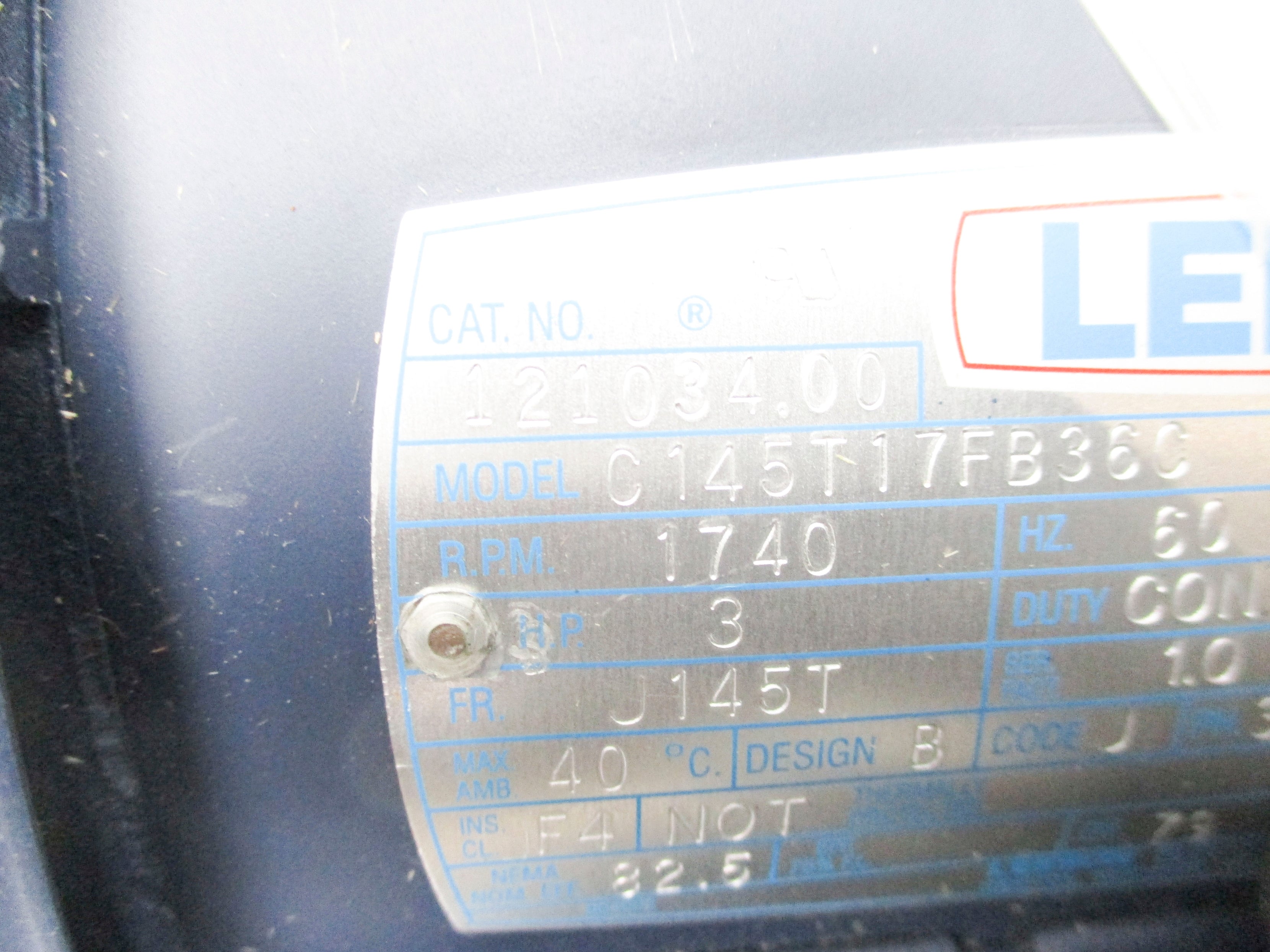 LEESON 121034.00 NSMP