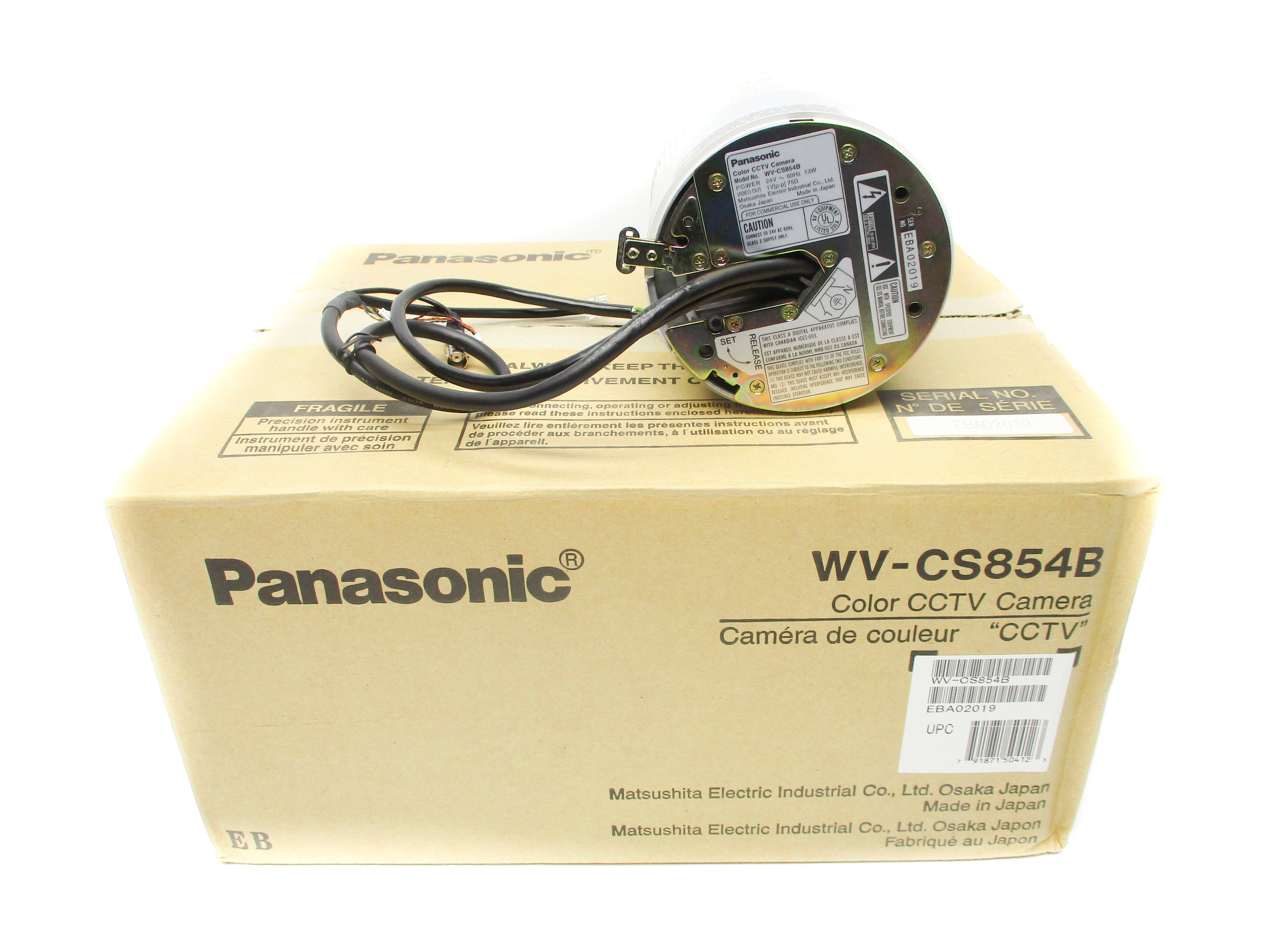 PANASONIC WV-CS854B NSMP